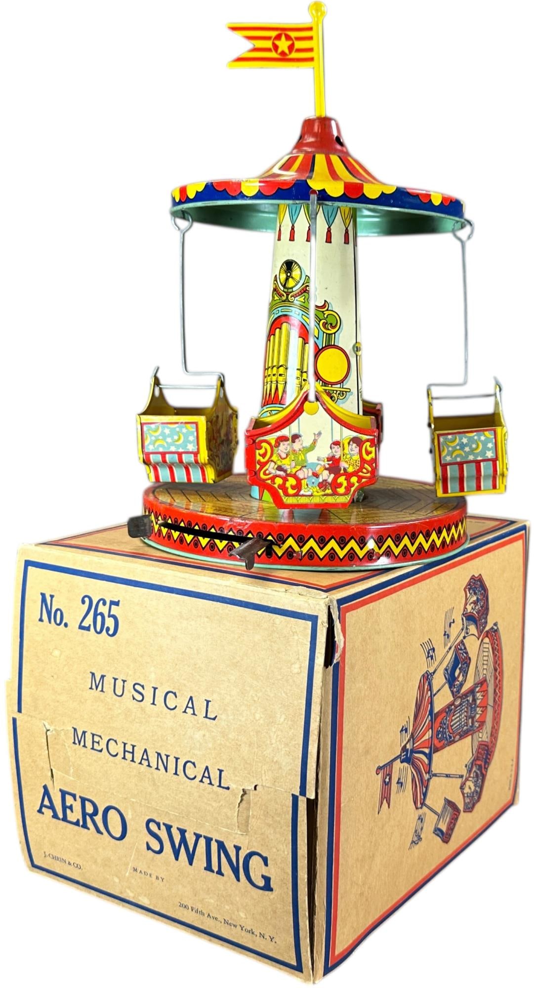 BOXED CHEIN MECHANICAL AERO SWING (1 of 5)