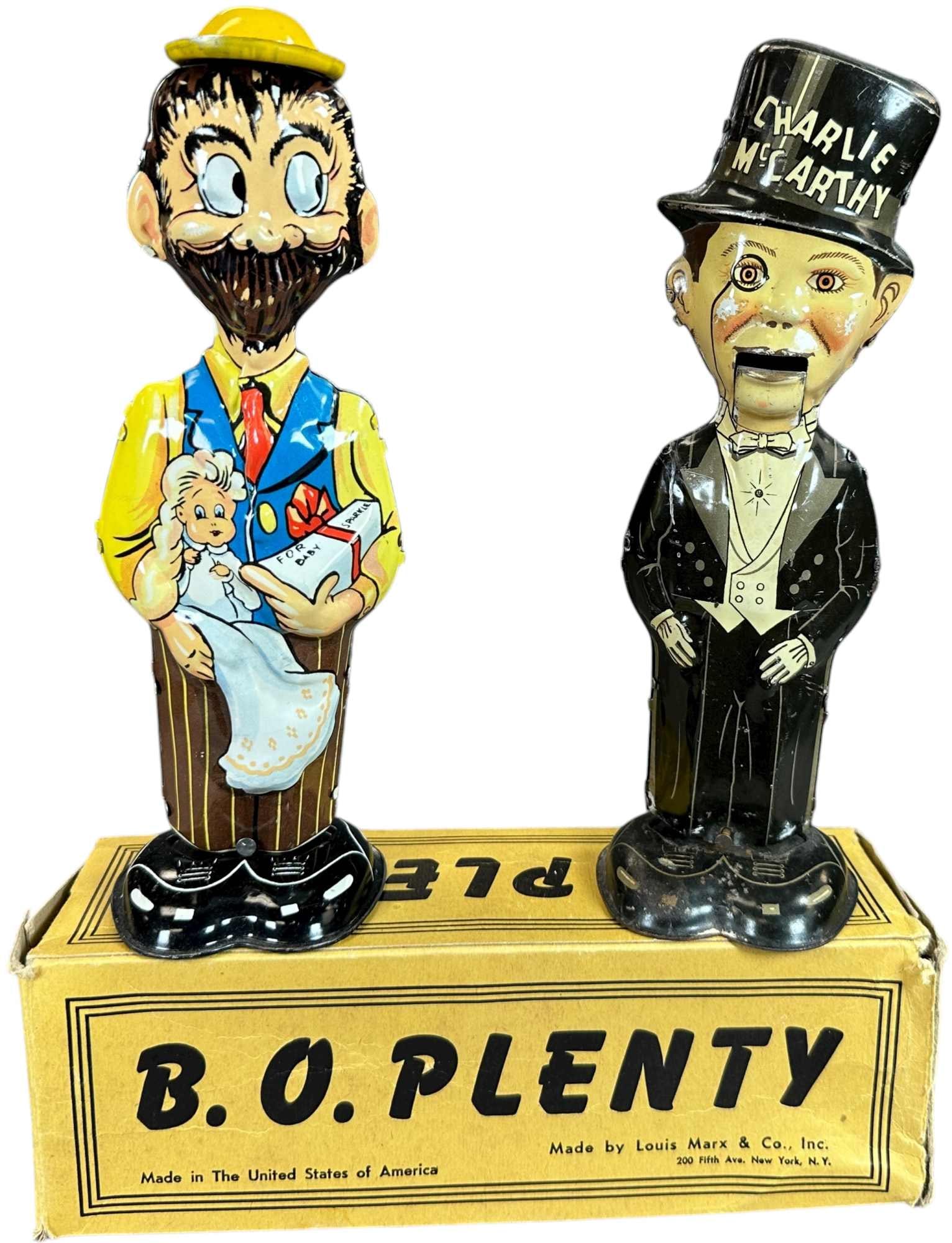 BOXED MARX BO PLENTY & CHARLIE MCCARTHY (1 of 8)