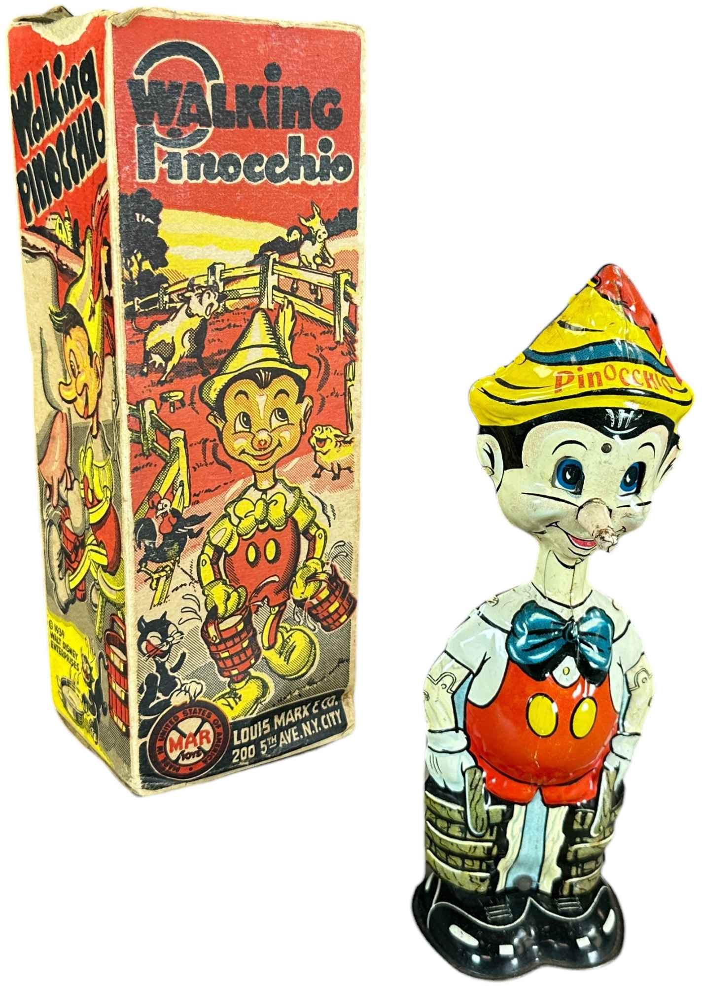 BOXED MARX PINOCCHIO WALKER (1 of 6)