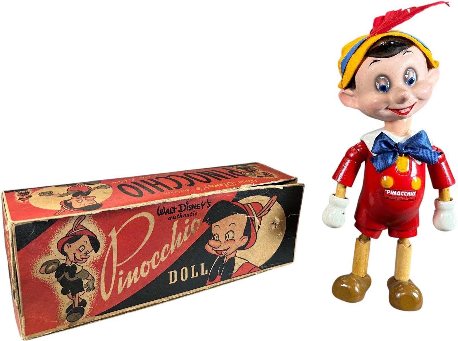 BOXED IDEAL PINOCCHIO FLEX DOLL (1 of 8)