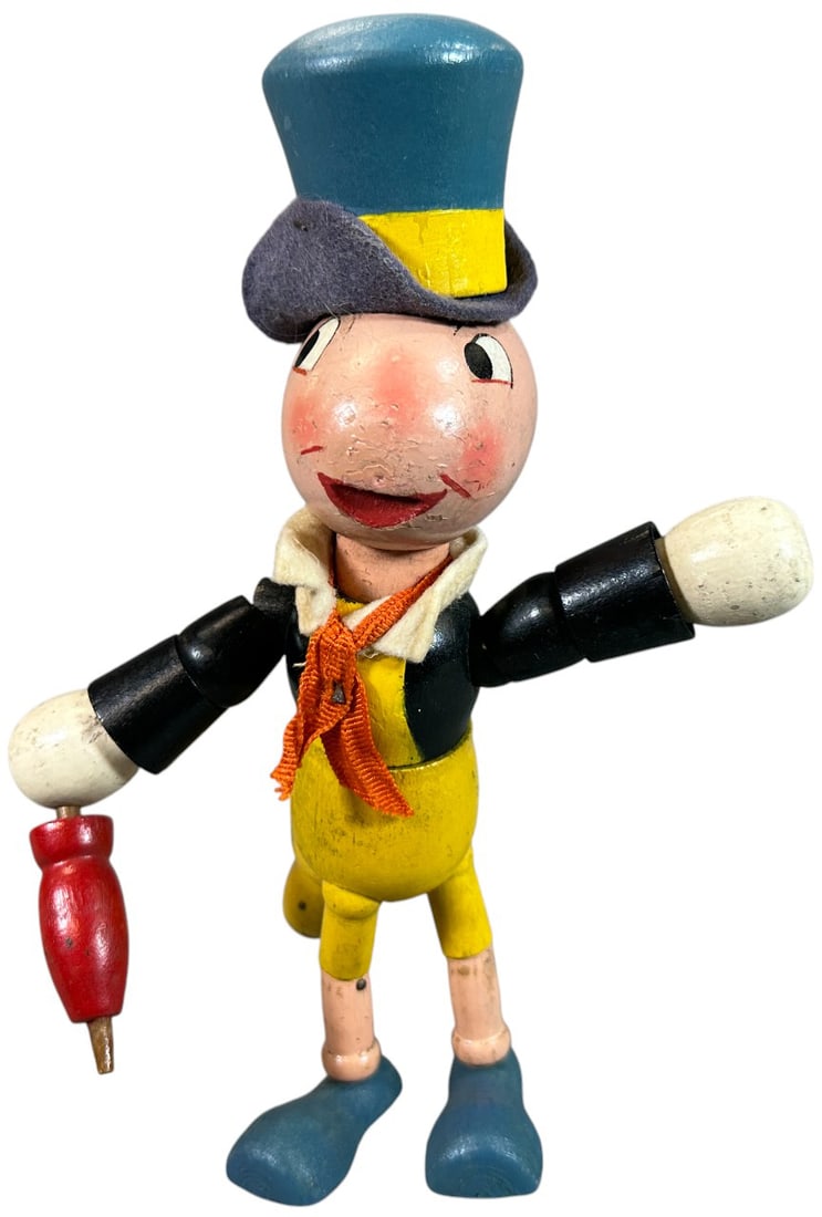 IDEAL NOVELTY JIMINY CRICKET DOLL (1 of 9)