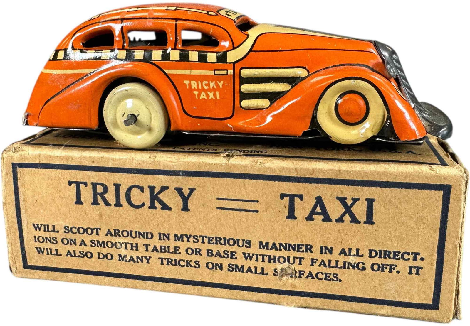BOXED MARX TRICKY TAXI (1 of 5)