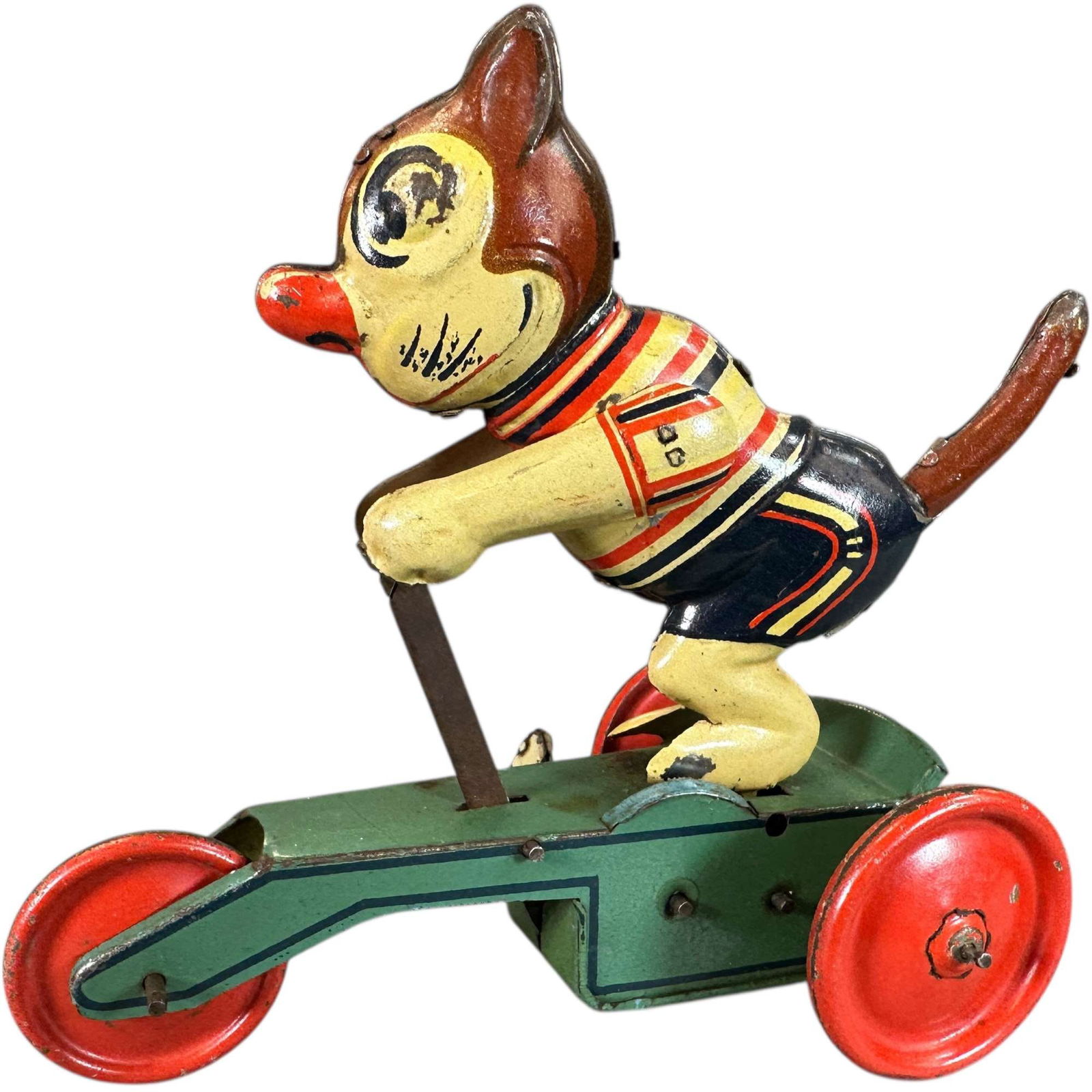 GERMAN MSB 650 CAT ON SCOOTER (1 of 8)