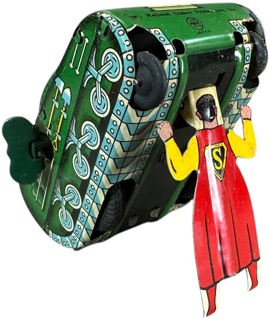 LINEMAR SUPERMAN TURNOVER TANK (1 of 8)