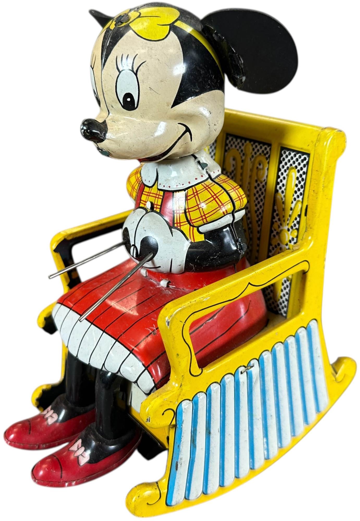 LINEMAR MINNIE MOUSE MECHANICAL KNITTER (1 of 7)