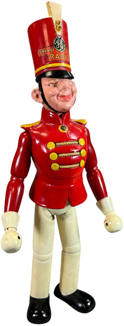 MAXFIELD PARRISH GENERAL ELECTRIC FIGURE (1 of 8)