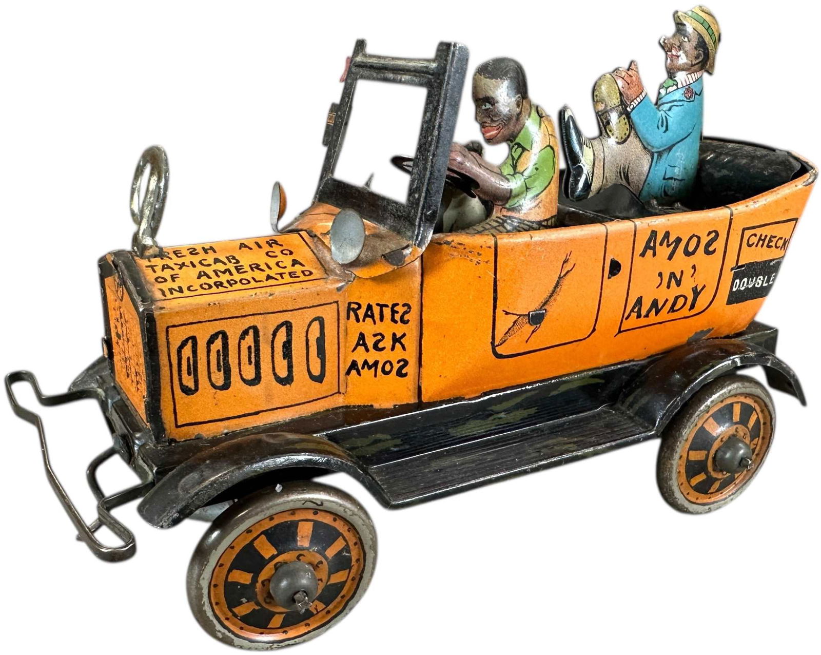 MARX AMOS N ANDY FRESH AIR TAXI (1 of 9)