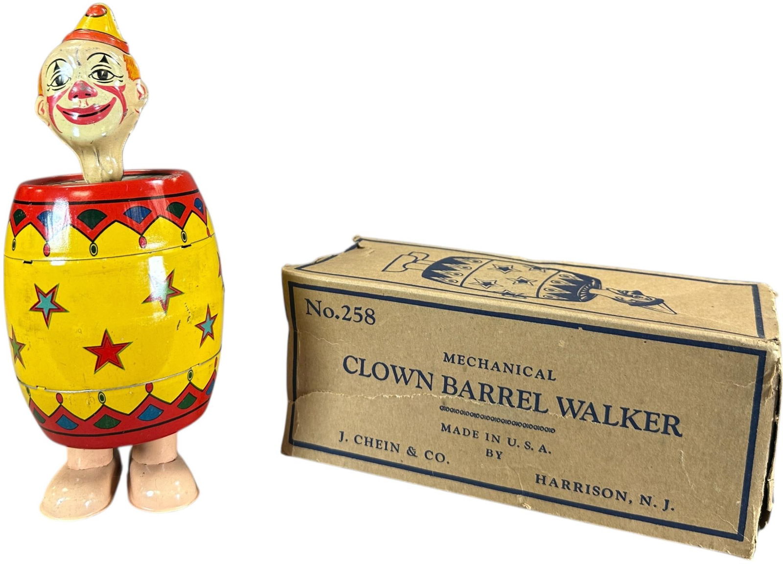 CHEIN BOXED BARREL WALKER (1 of 6)
