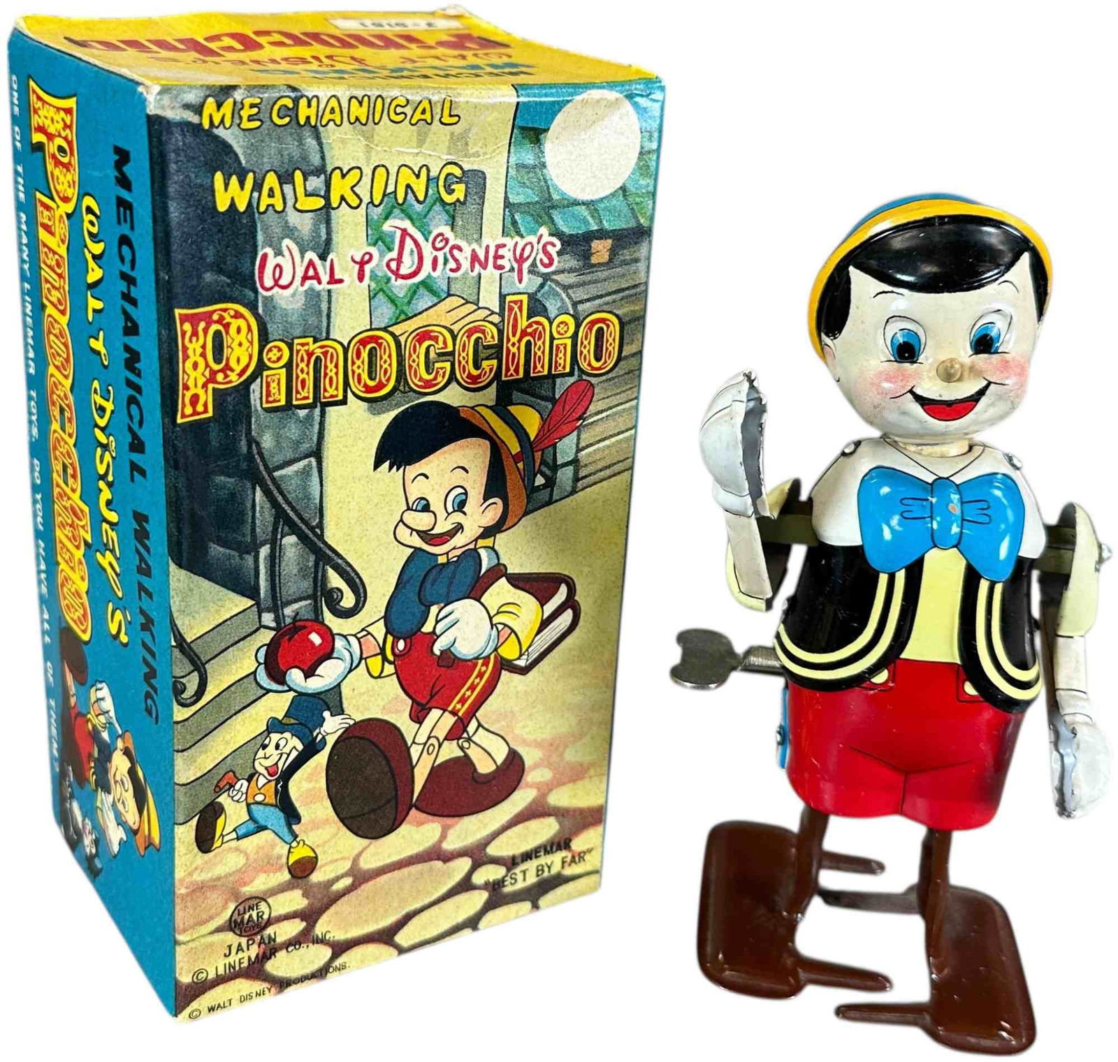 BOXED LINEMAR PINOCCHIO WALKER (1 of 4)