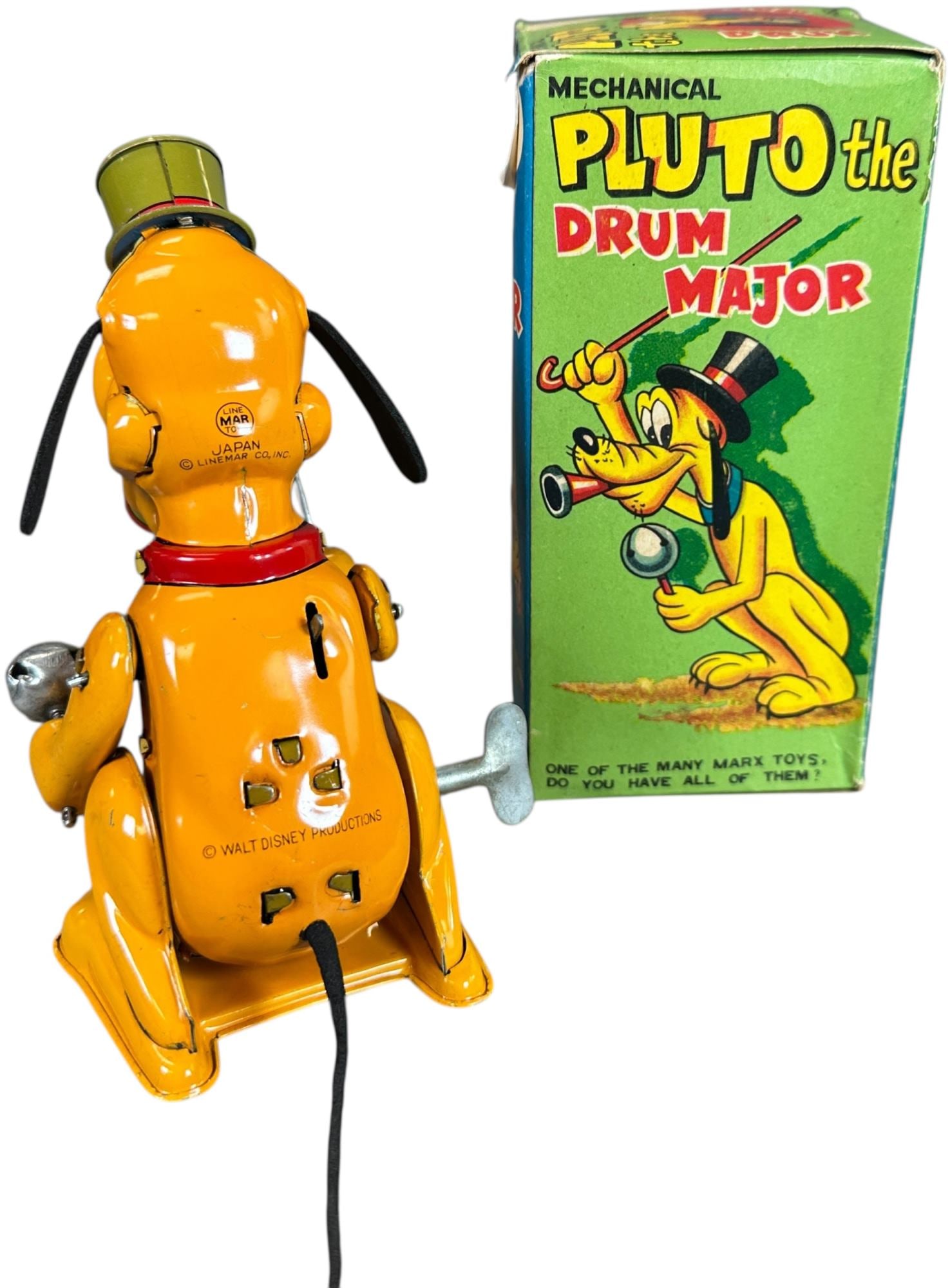 BOXED MARX PLUTO THE DRUM MAJOR - 4