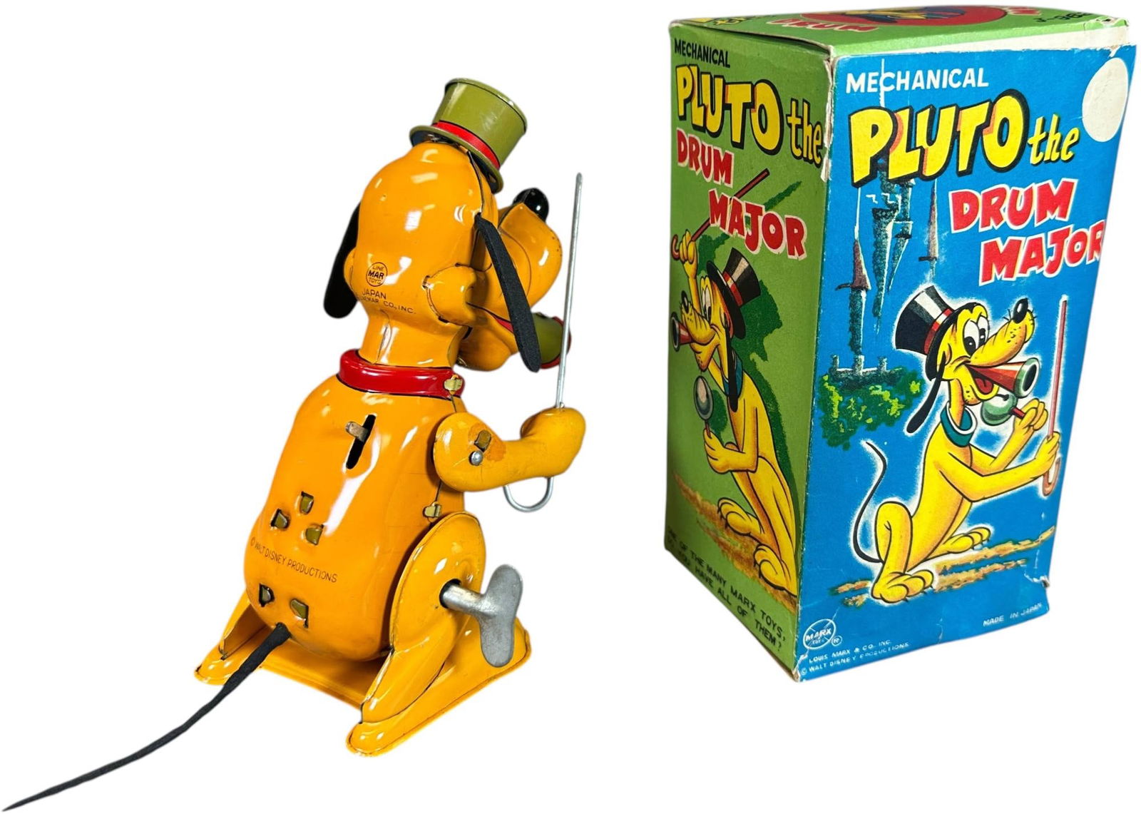 BOXED MARX PLUTO THE DRUM MAJOR - 5