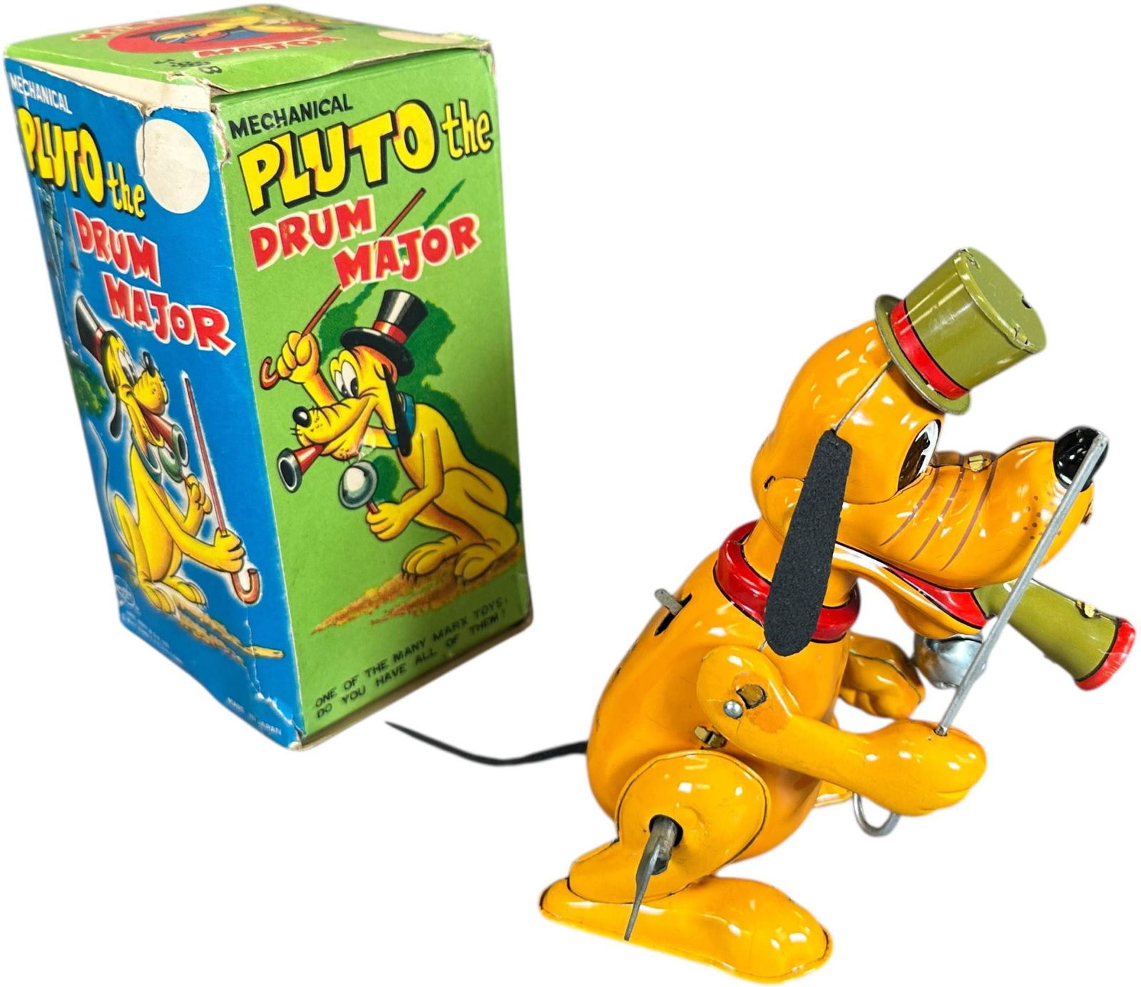 BOXED MARX PLUTO THE DRUM MAJOR - 7