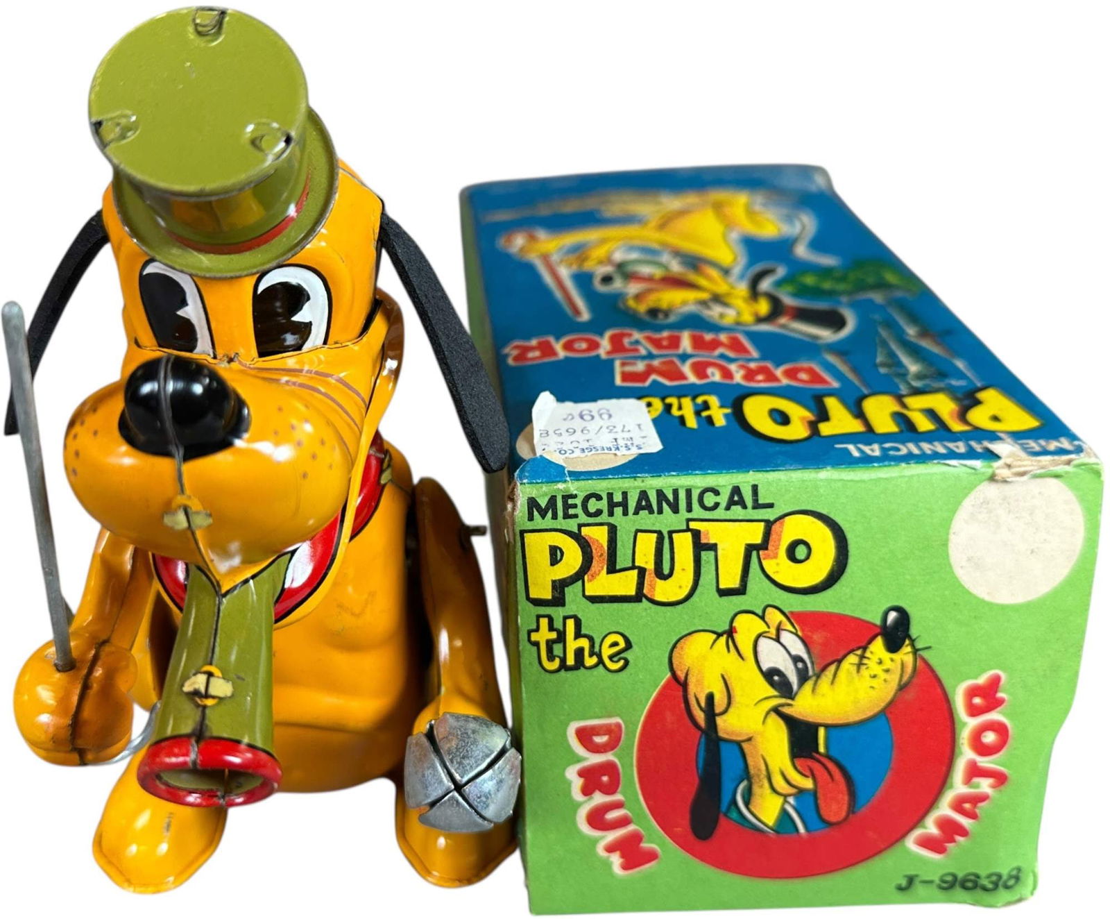 BOXED MARX PLUTO THE DRUM MAJOR - 8
