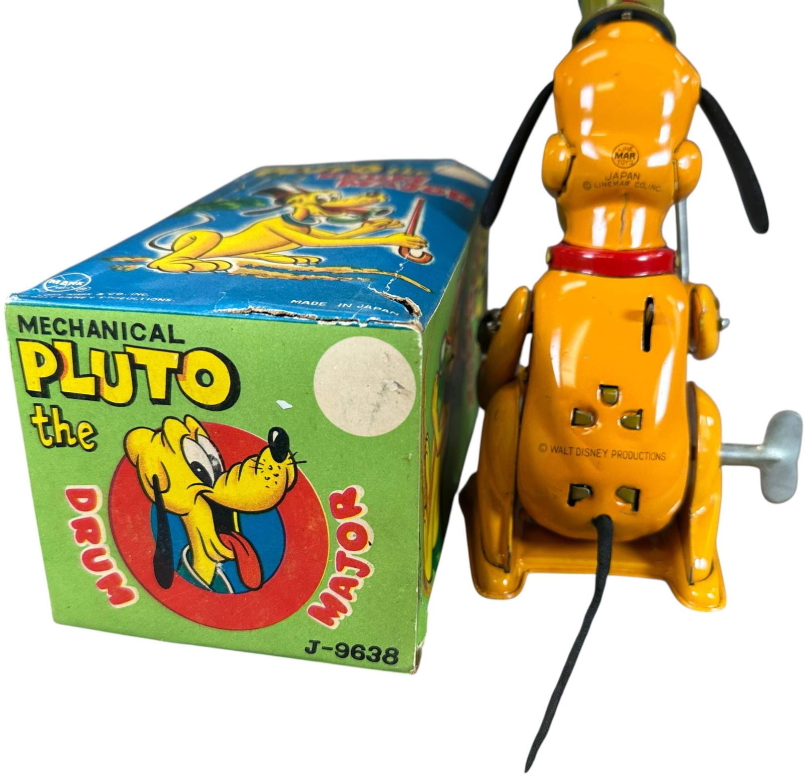 BOXED MARX PLUTO THE DRUM MAJOR - 9