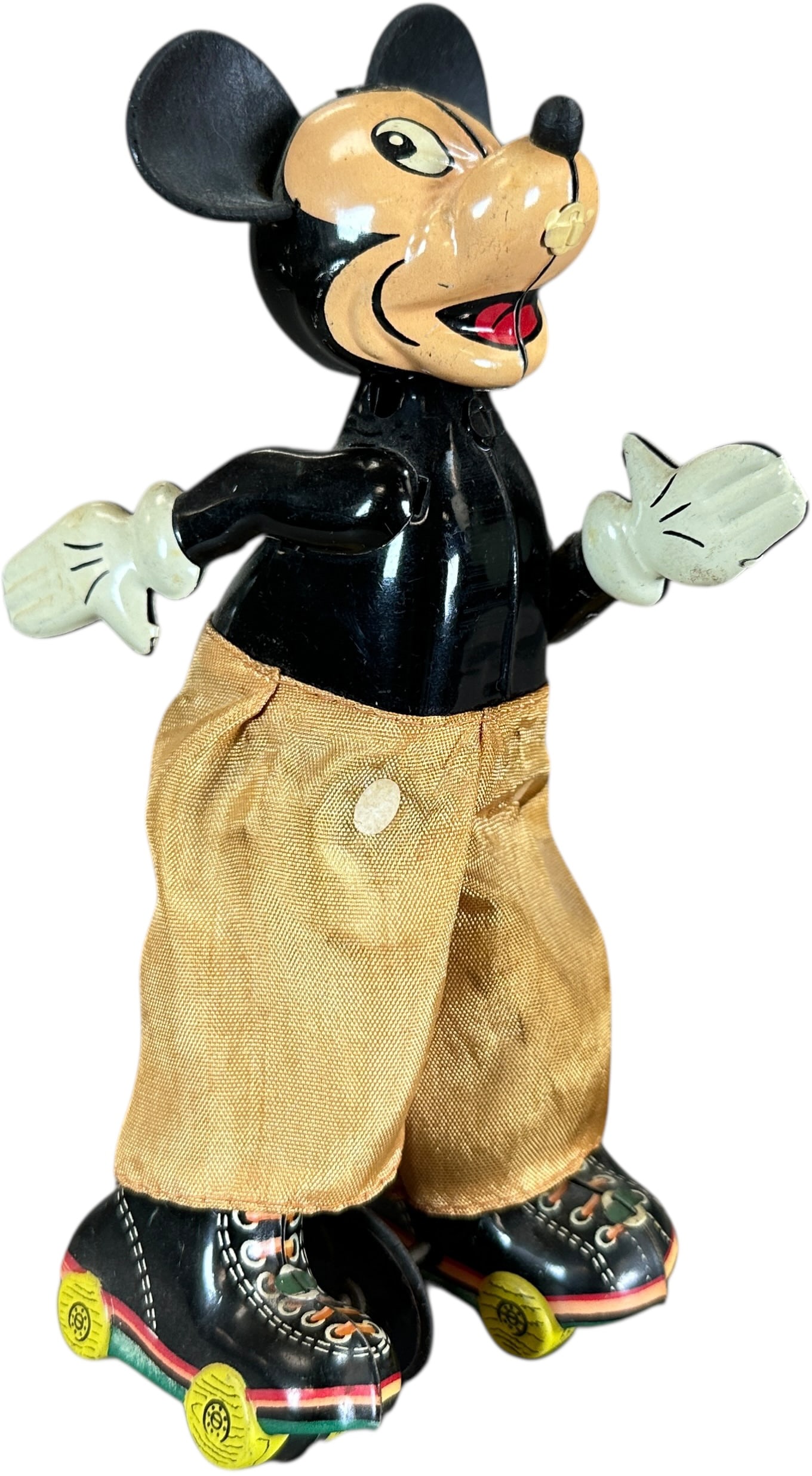 LINEMAR MICKEY MOUSE ROLLER SKATER (1 of 5)