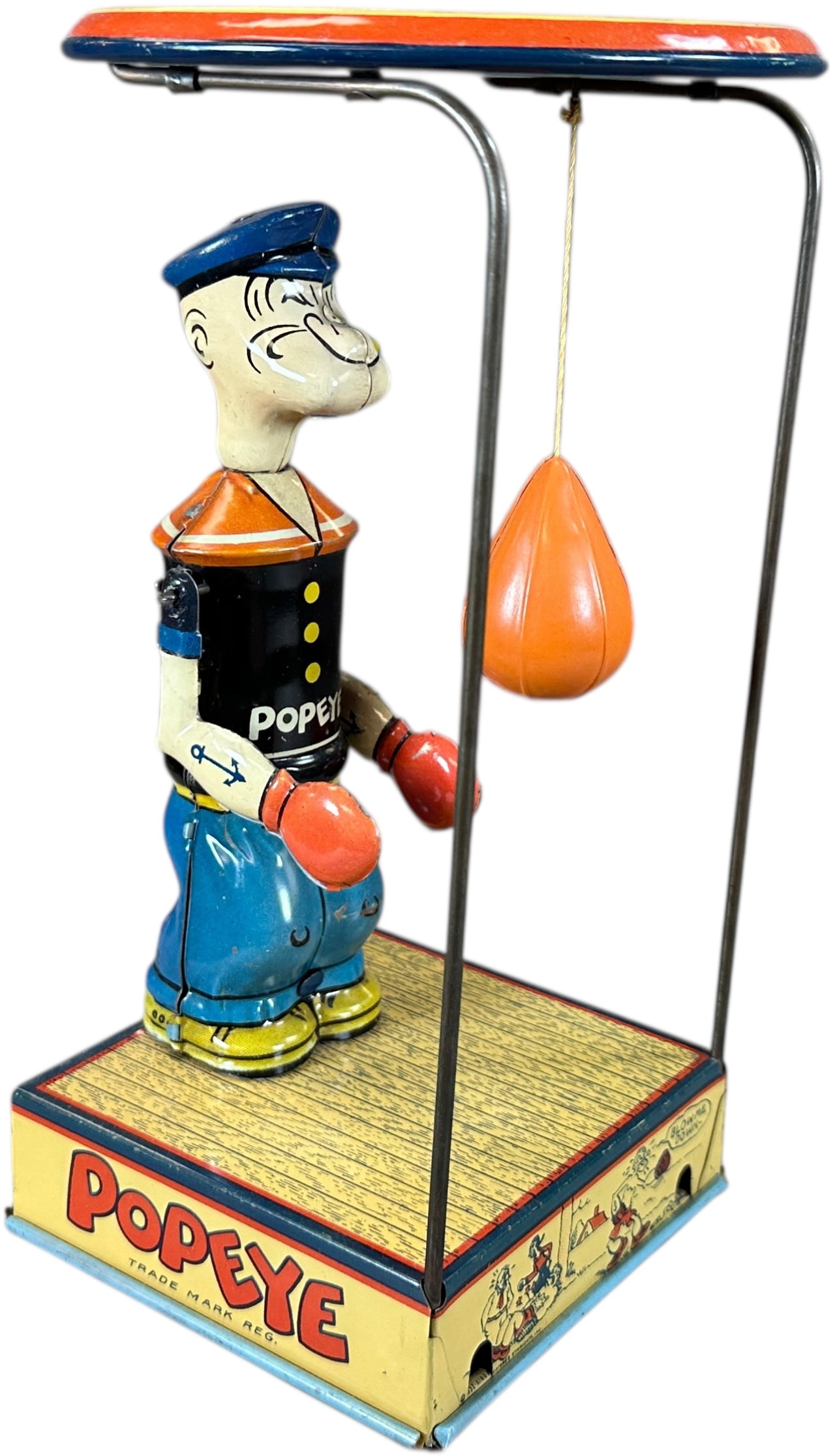 CHEIN POPEYE OVERHEAD PUNCHER (1 of 8)