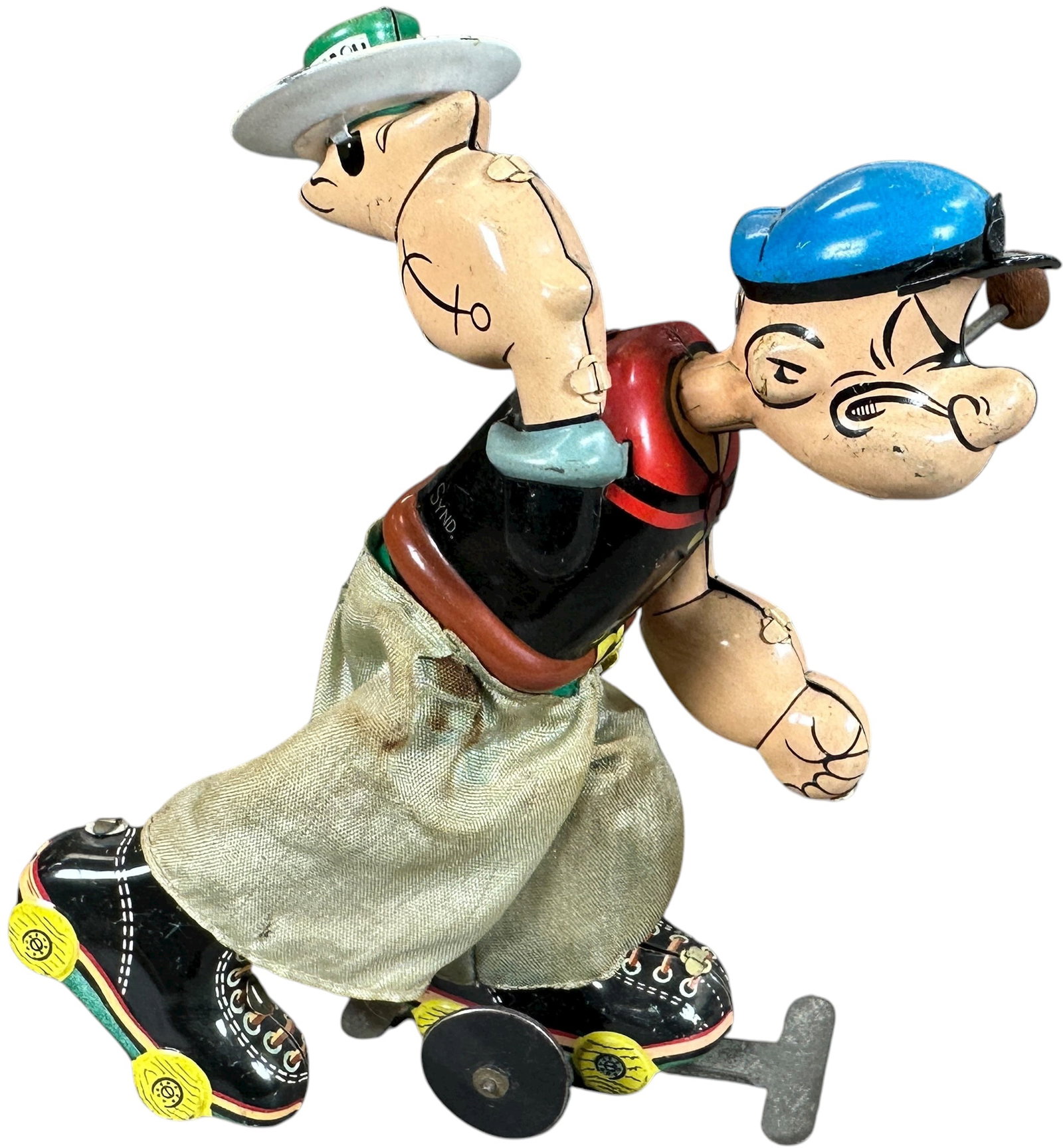 LINEMAR POPEYE ROLLER SKATER (1 of 6)