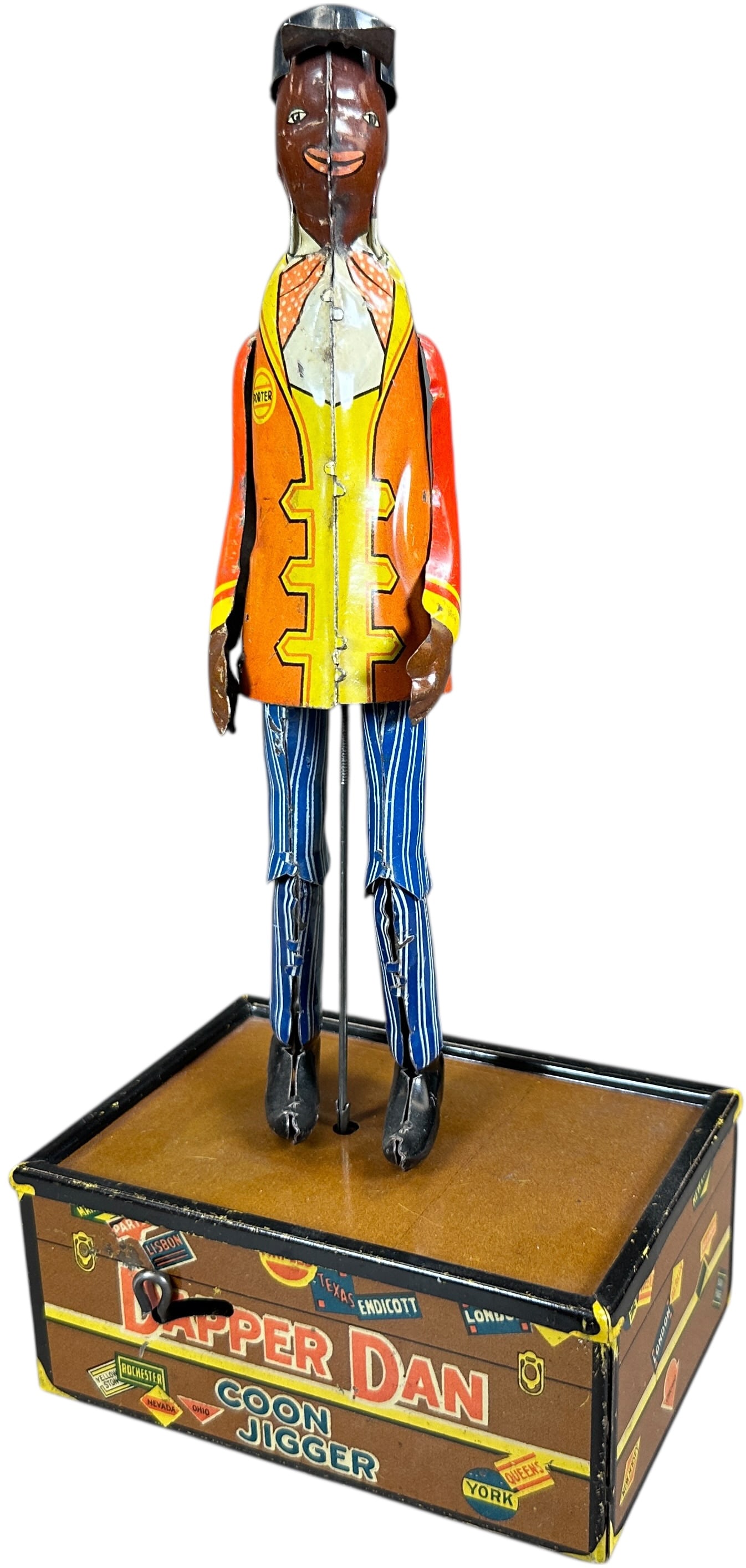 MARX DAPPER DAN DANCING PORTER - 2