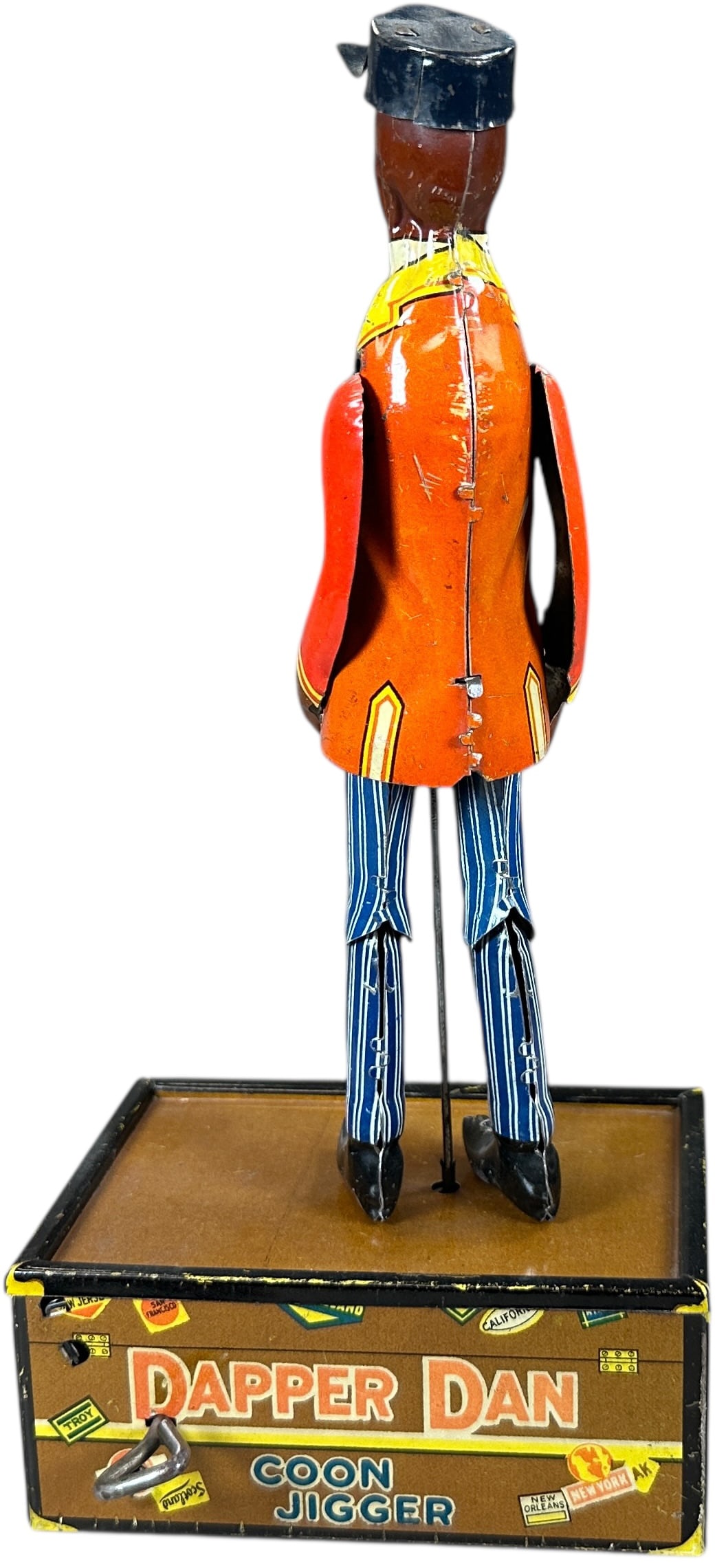 MARX DAPPER DAN DANCING PORTER - 4