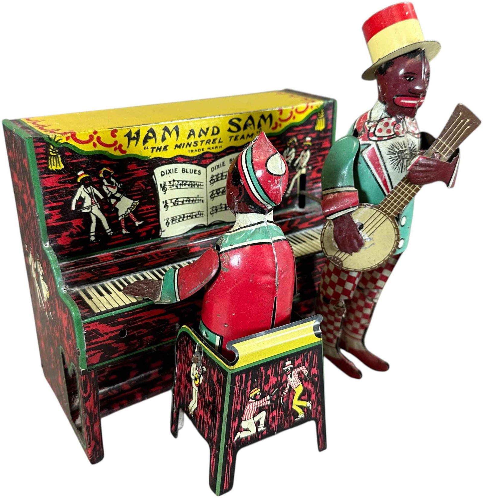 STRAUSS HAM & SAM BAND (1 of 9)