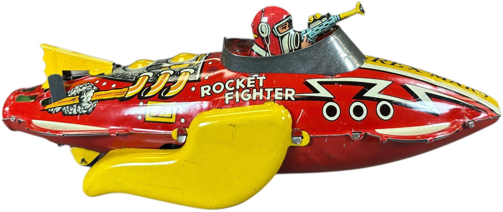 MARX REX MARS ROCKET FIGHTER - UK MARKET (1 of 9)