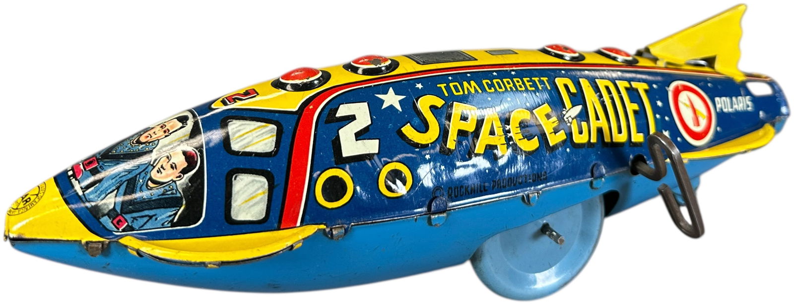 MARX TOM CORBETT SPACE CADET ROCKET (1 of 8)