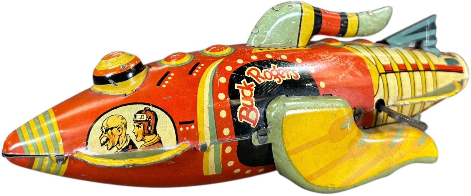 MARX BUCK ROGERS ROCKET SHIP (1 of 8)