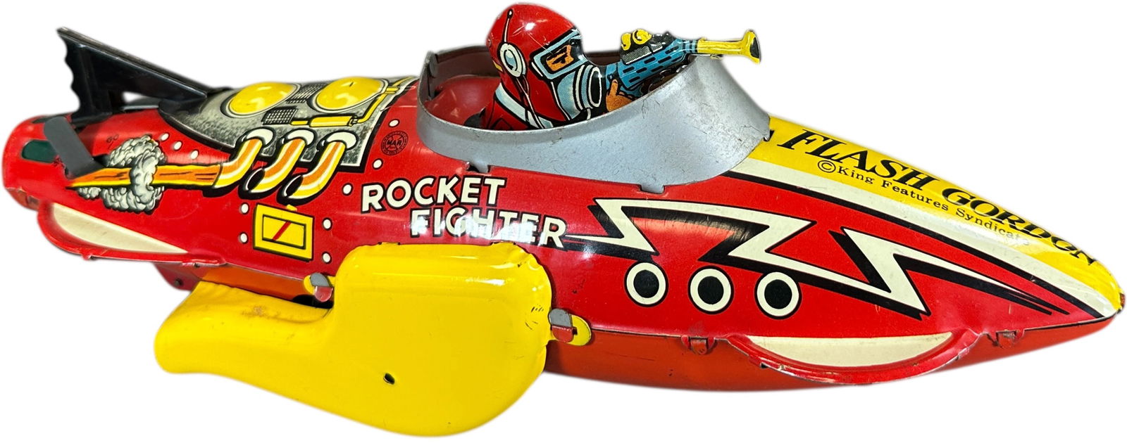 MARX FLASH GORDON ROCKET FIGHTER (1 of 10)