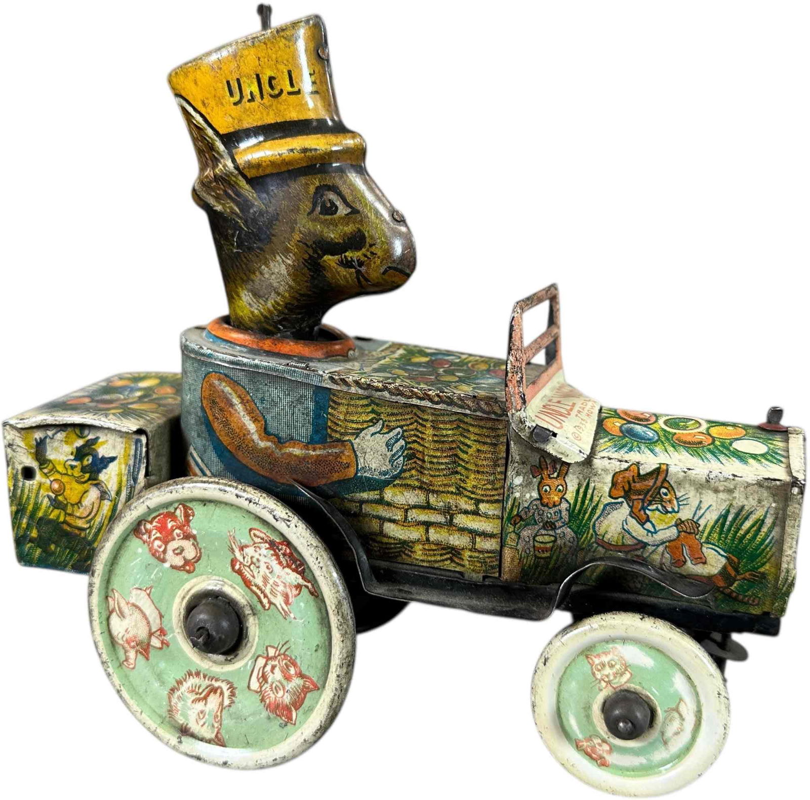 MARX UNCLE WIGGLY CRAZY CAR (1 of 8)