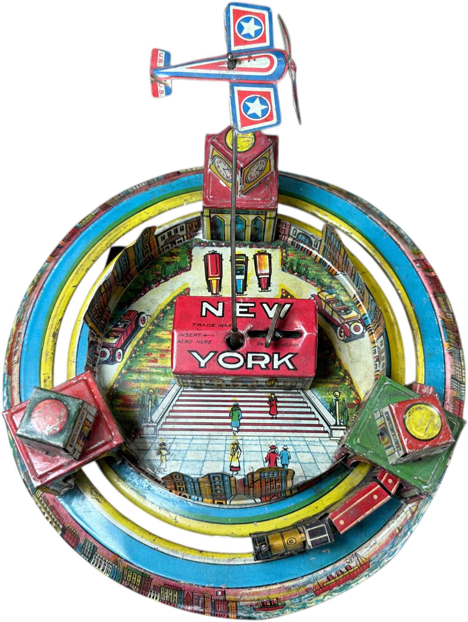 MARX NEW YORK CITY TOY (1 of 3)