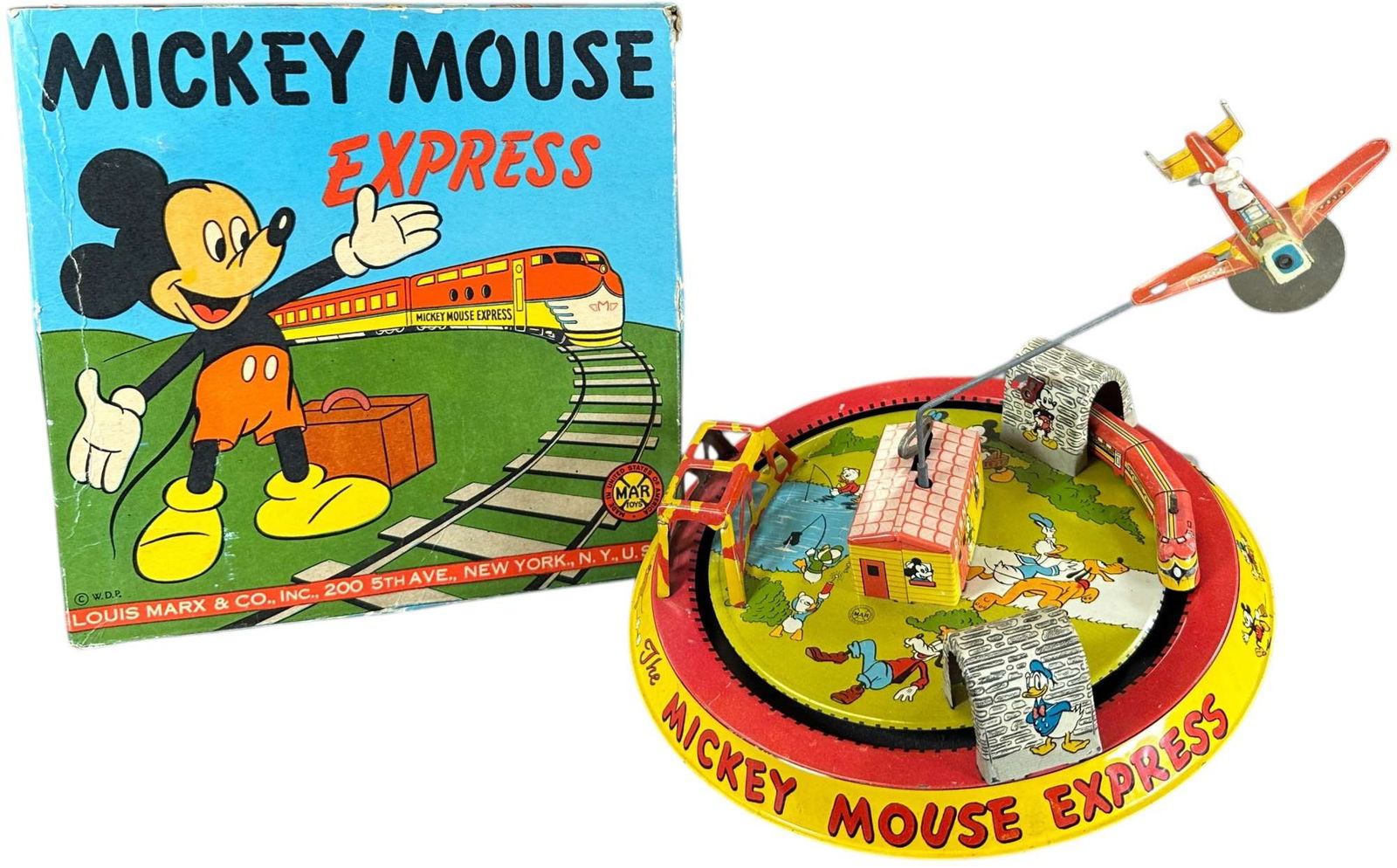 BOXED MICKEY MOUSE EXPRESS (1 of 4)