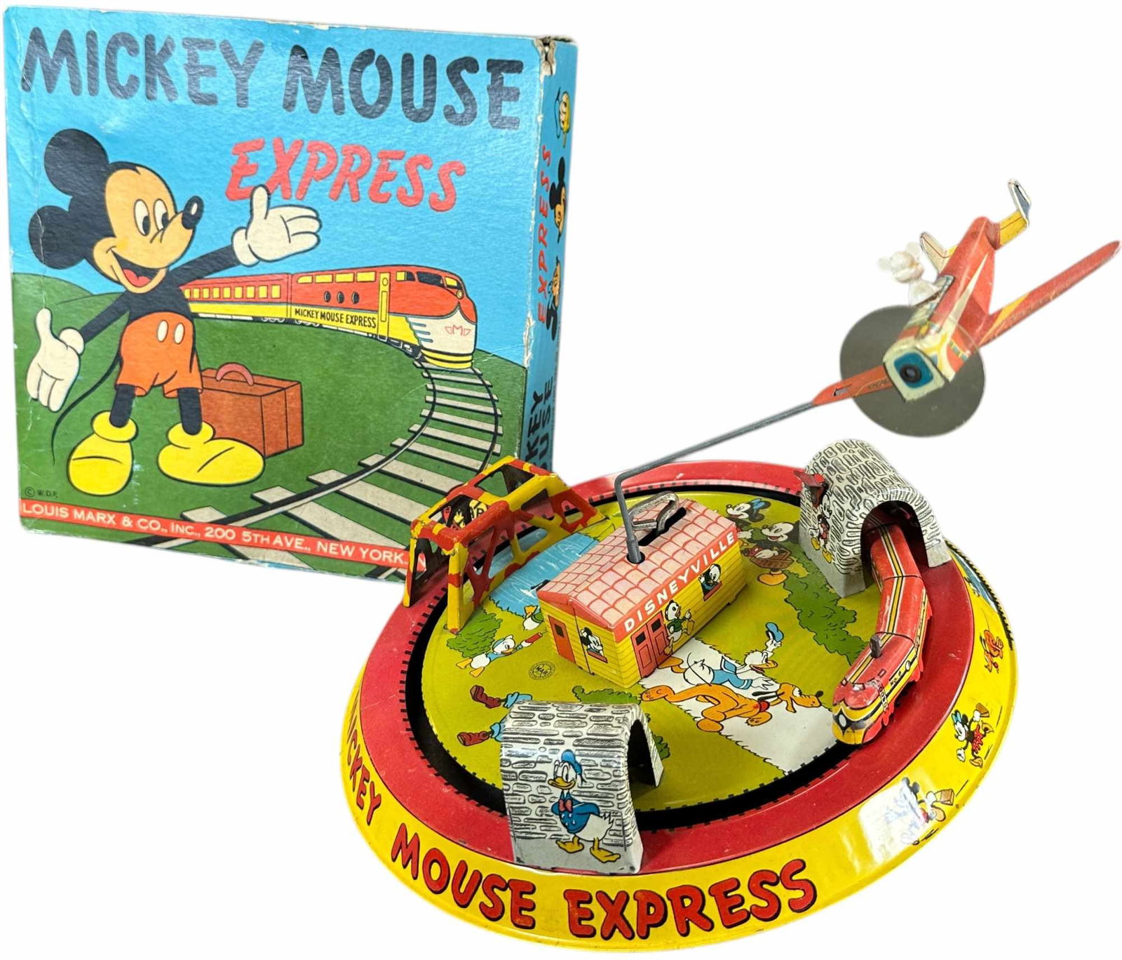 BOXED MICKEY MOUSE EXPRESS - 2