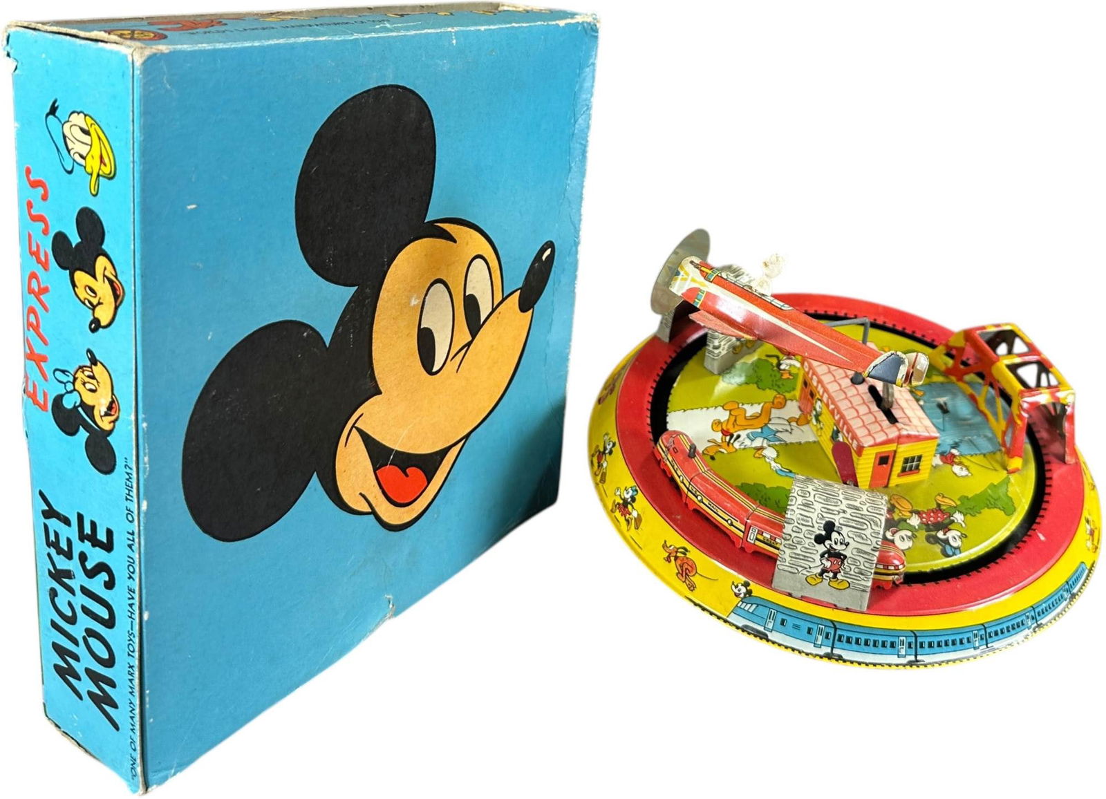 BOXED MICKEY MOUSE EXPRESS - 3