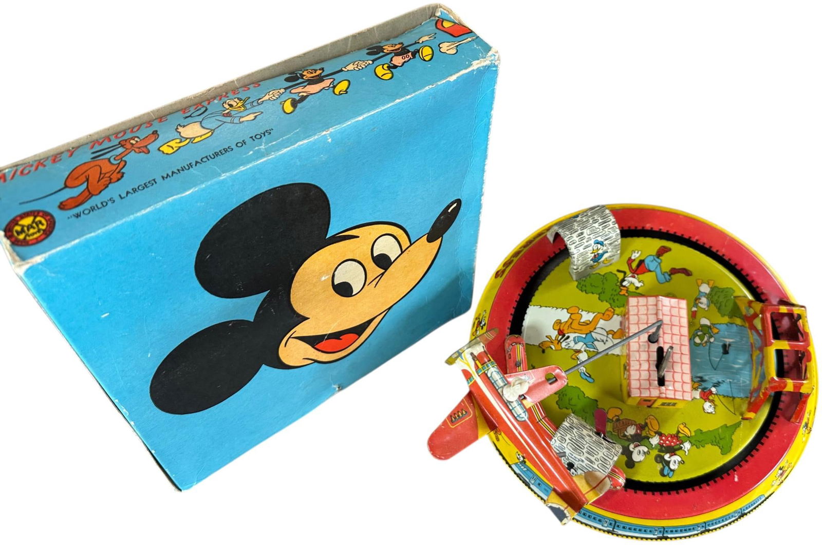 BOXED MICKEY MOUSE EXPRESS - 4