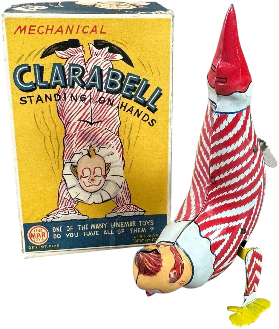 BOXED LINEMAR CLARABELL CLOWN (1 of 4)