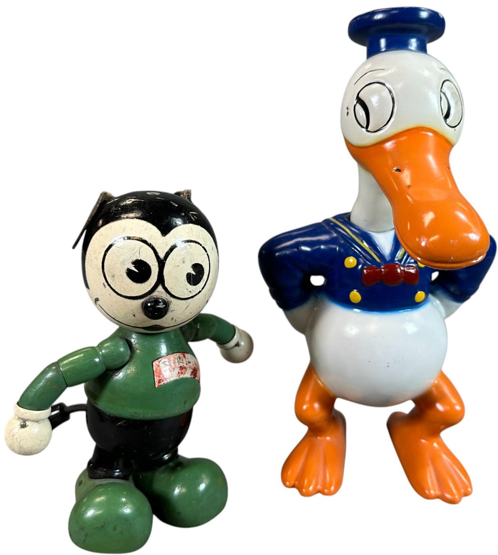 KNICKERBOCKER DONALD DUCK & CAMEO BIMBO DOLLS (1 of 7)