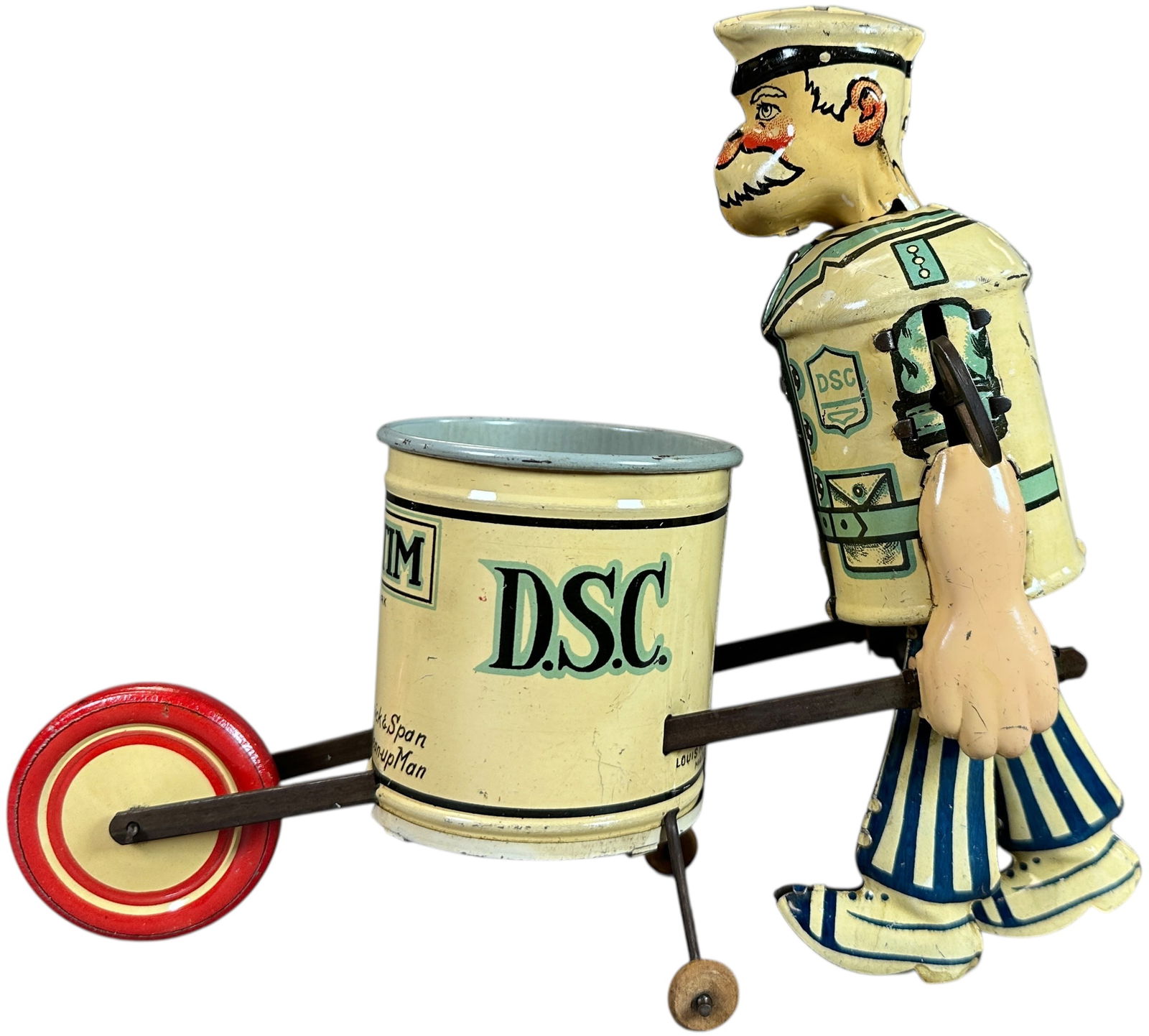 MARX TIDY TIM THE CLEANER MAN (1 of 9)