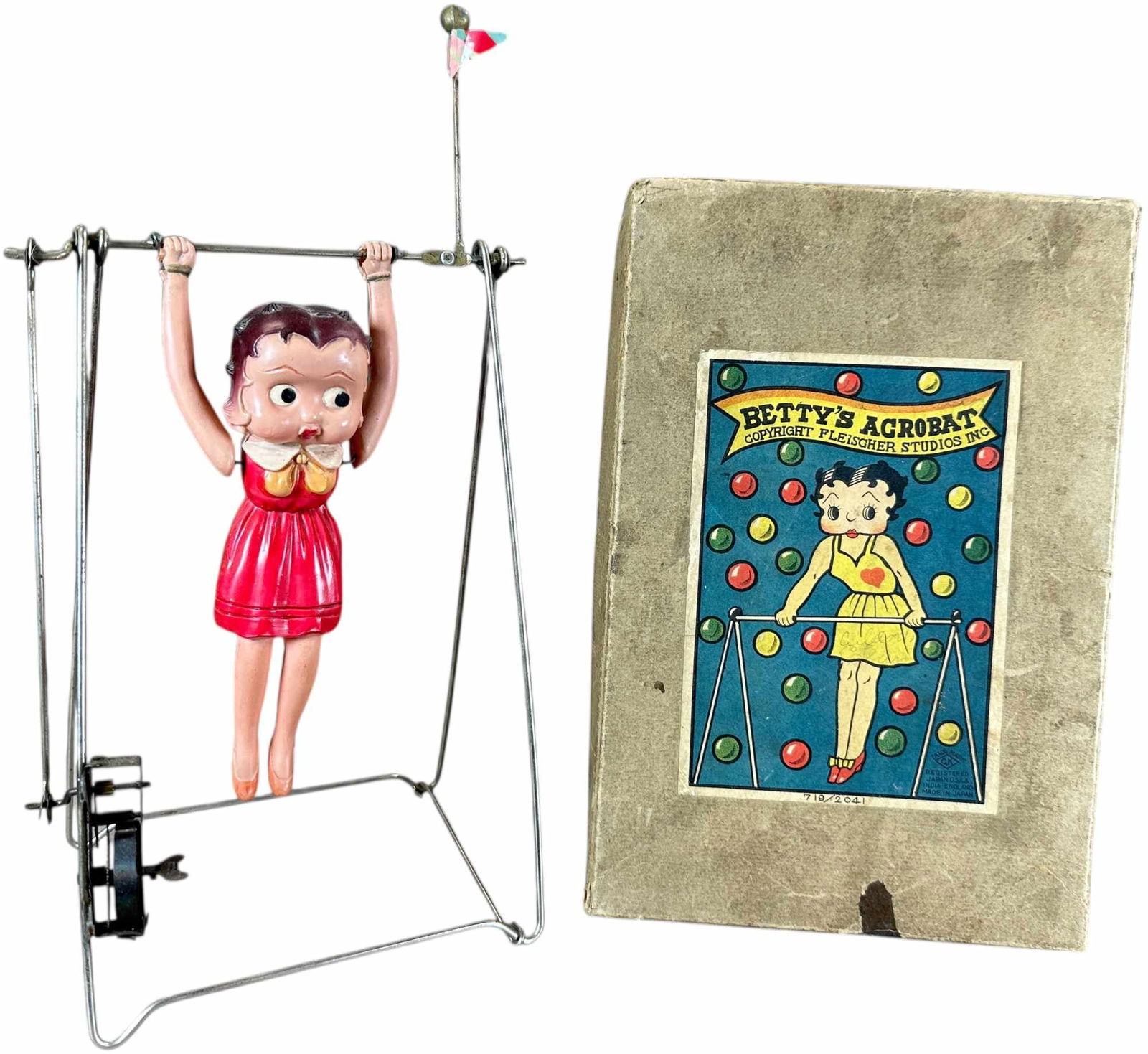 BOXED JAPANESE BETTY BOOP ACROBAT (1 of 5)