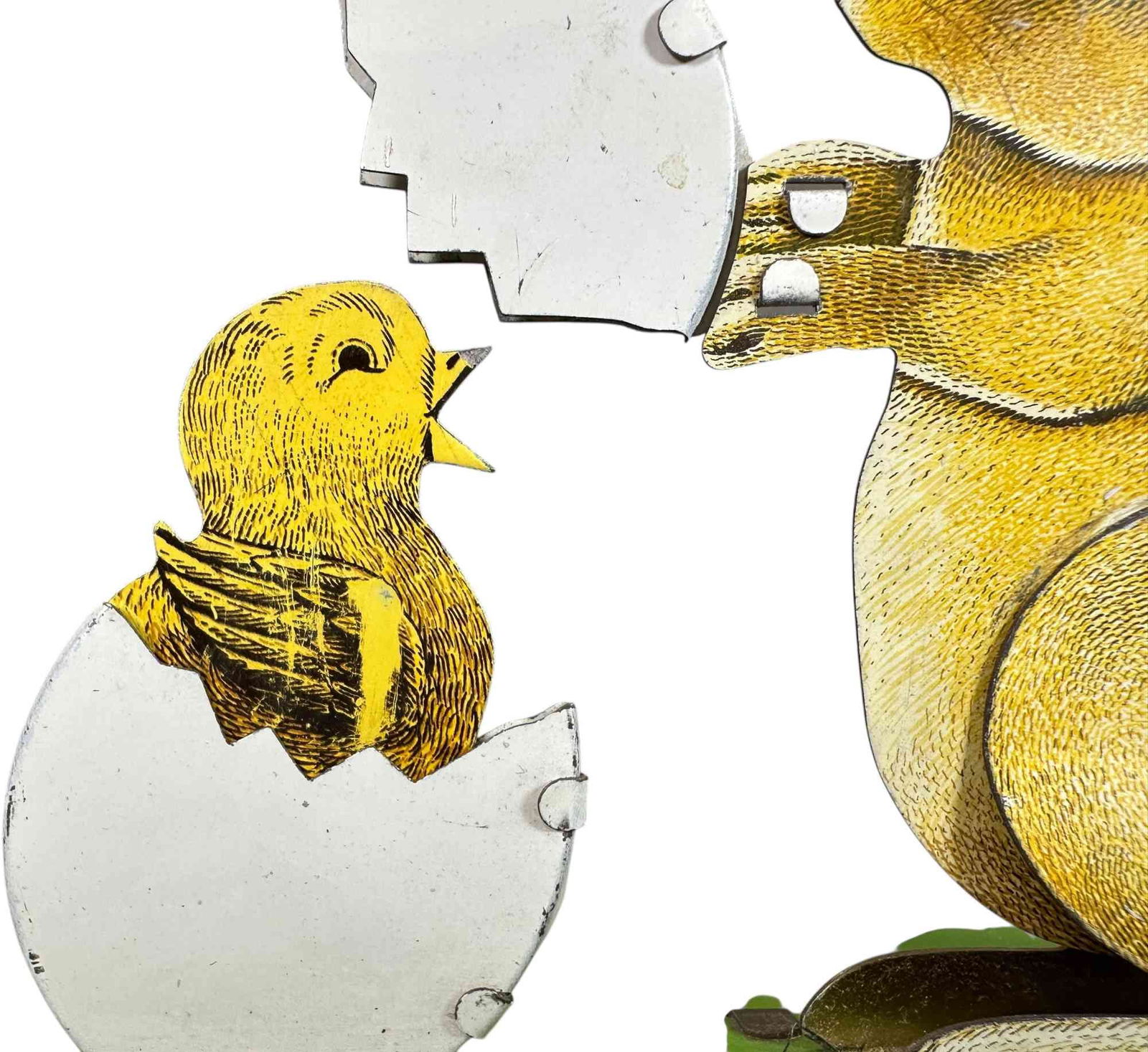 WOLVERINE RABBIT & CHICK EGG PULL TOY - 6