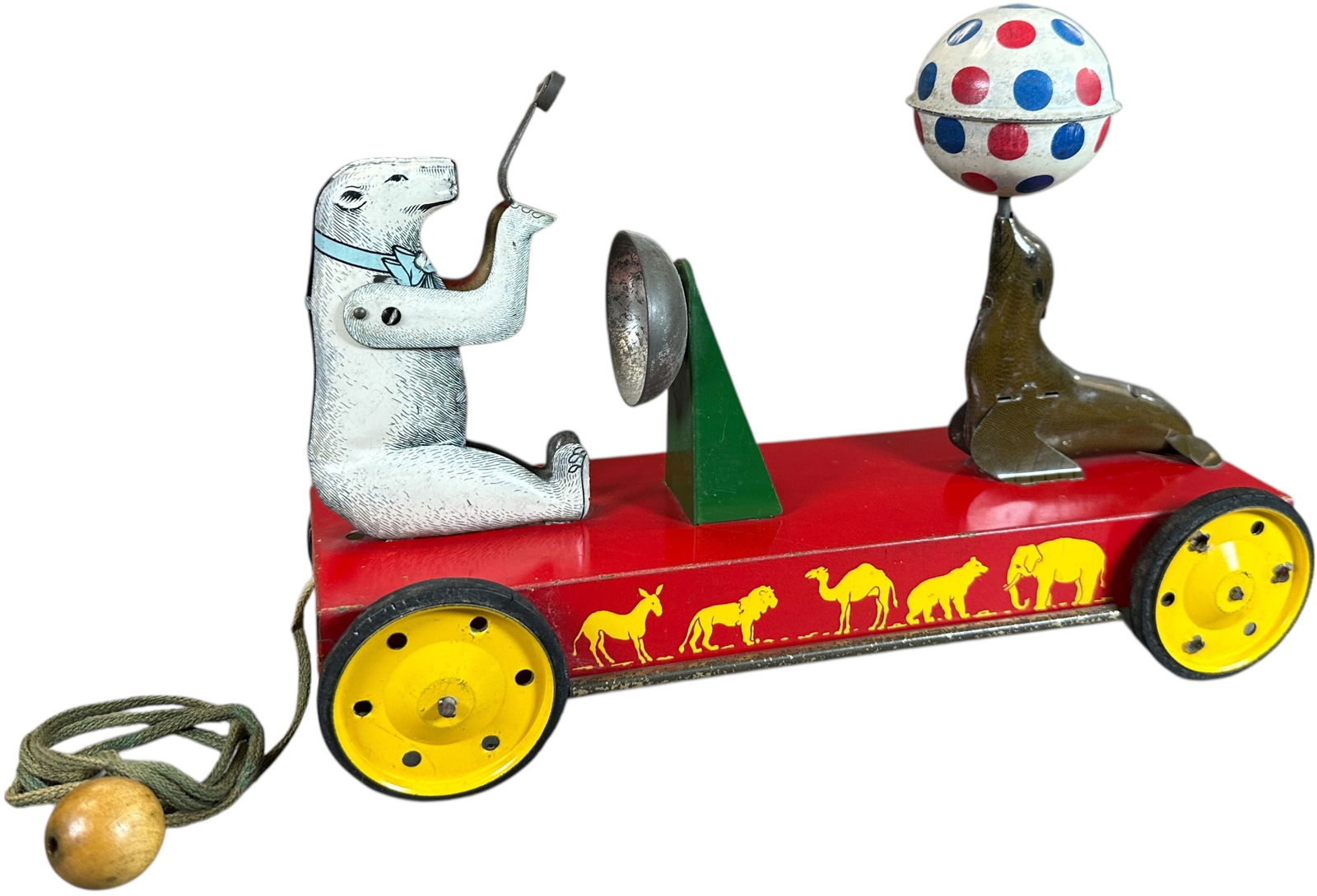 WOLVERINE SEAL & POLAR BEAR PULL TOY (1 of 9)