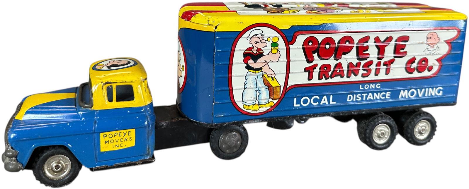 LINEMAR POPEYE TRANSIT CO TRUCK (1 of 9)