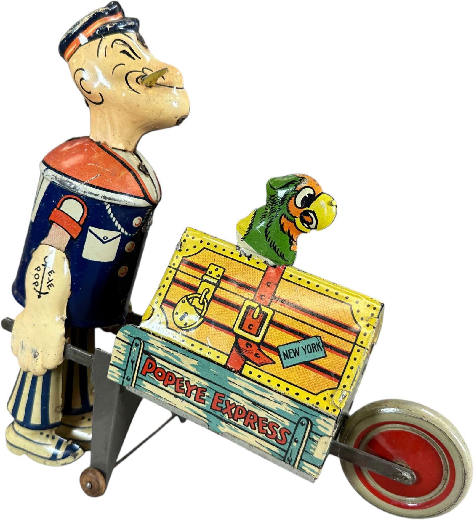 POPEYE EXPRESS PORTER - FIXED PARROT (1 of 8)