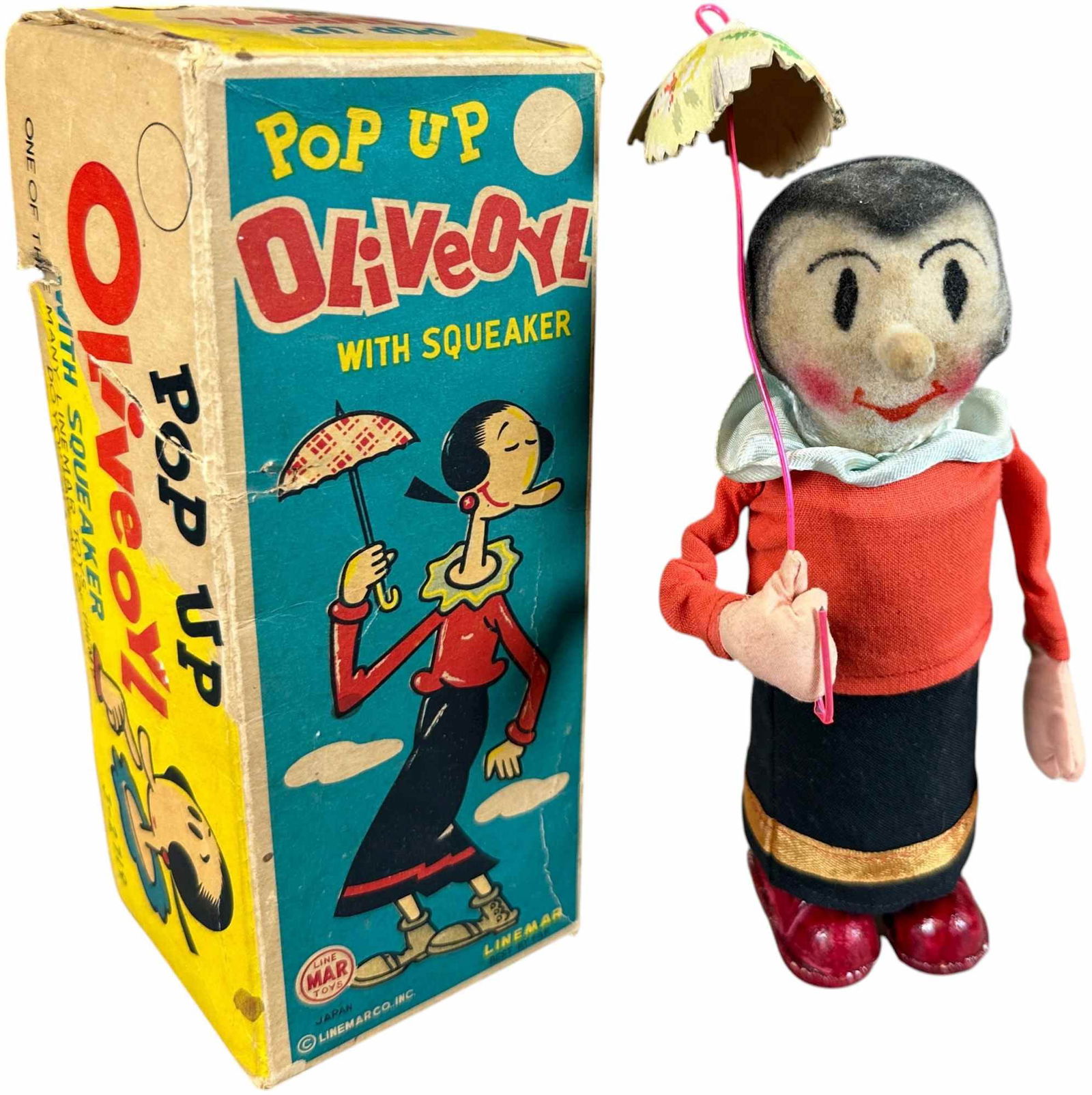 BOXED LINEMAR POP UP OLIVE OYL (1 of 6)