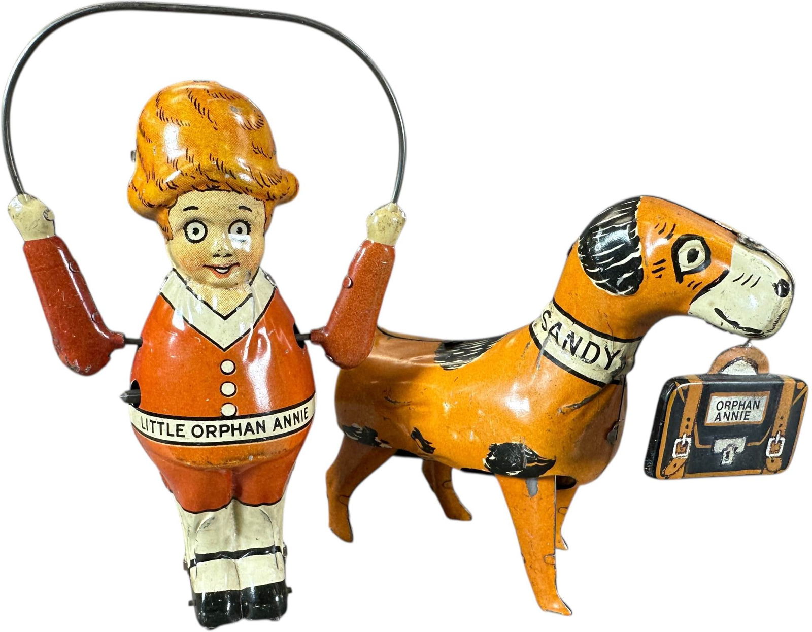 ORPHAN ANNIE & HER DOG SANDY (1 of 4)