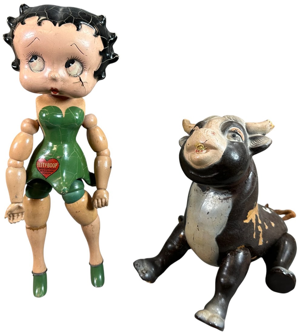 CAMEO BETTY BOOP & FERDINAND COMPOSITION DOLLS (1 of 5)