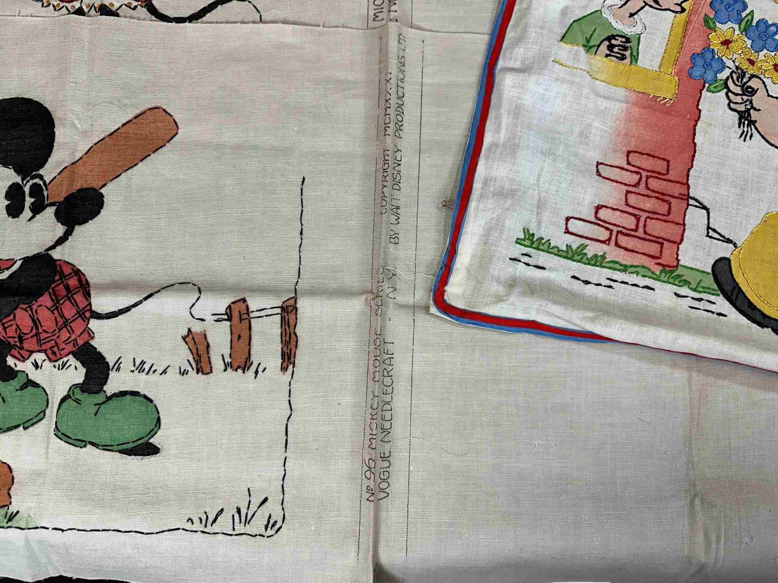 COMIC CHARACTER PILLOW CASES - 2