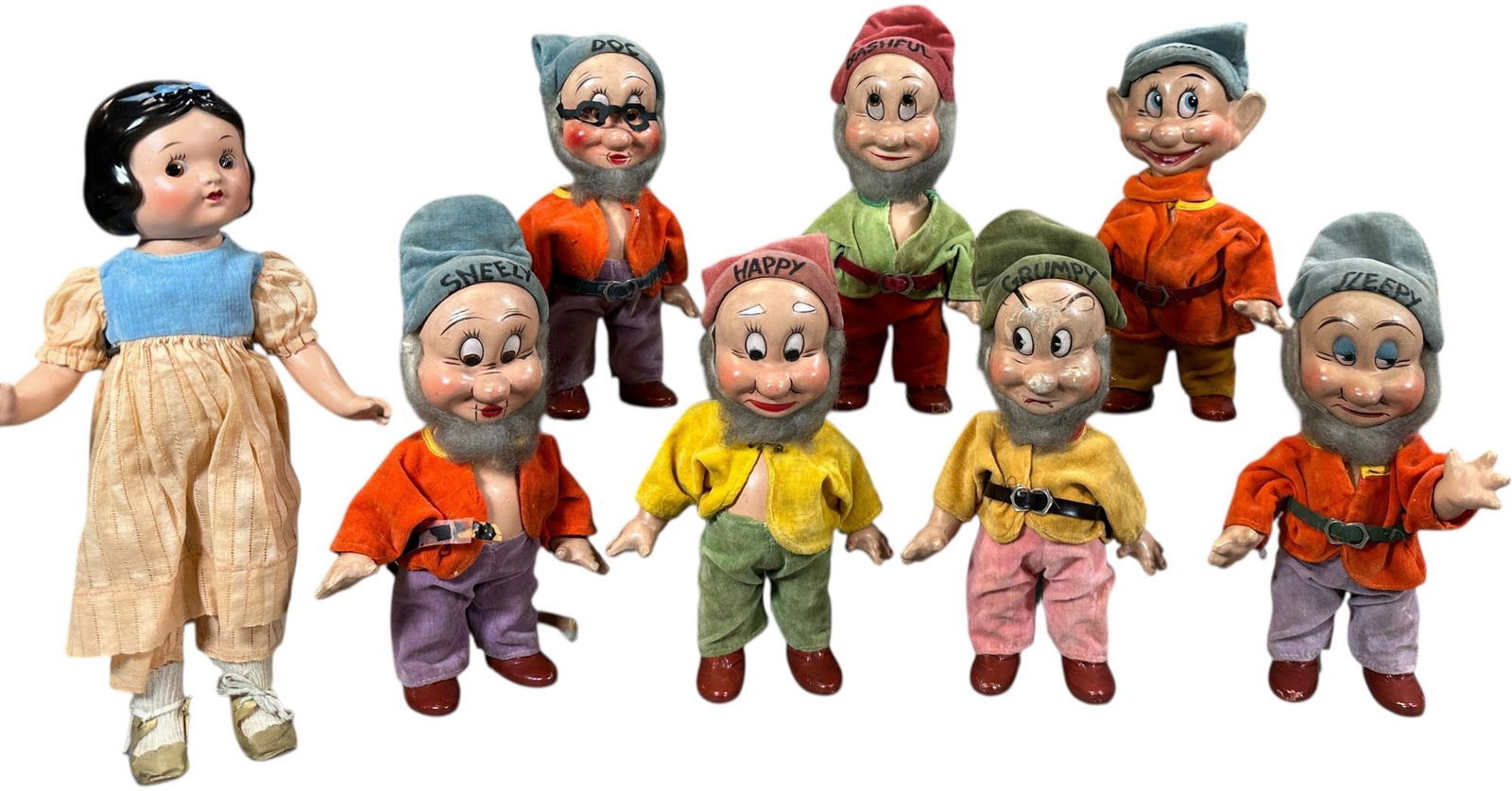 KNICKERBOCKER SNOW WHITE & 7 DWARFS (1 of 8)