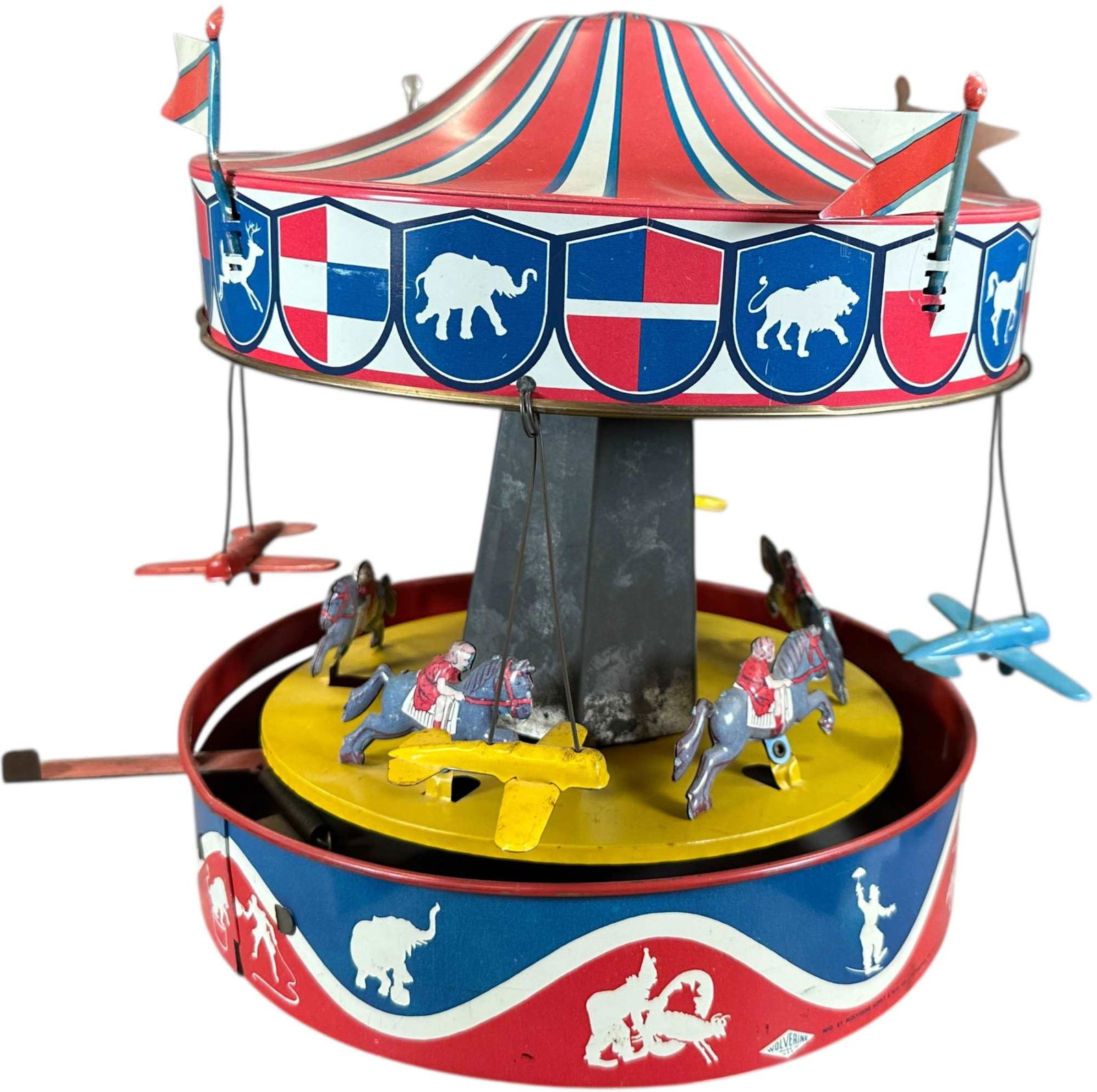 WOLVERINE MERRY-GO-ROUND (1 of 5)