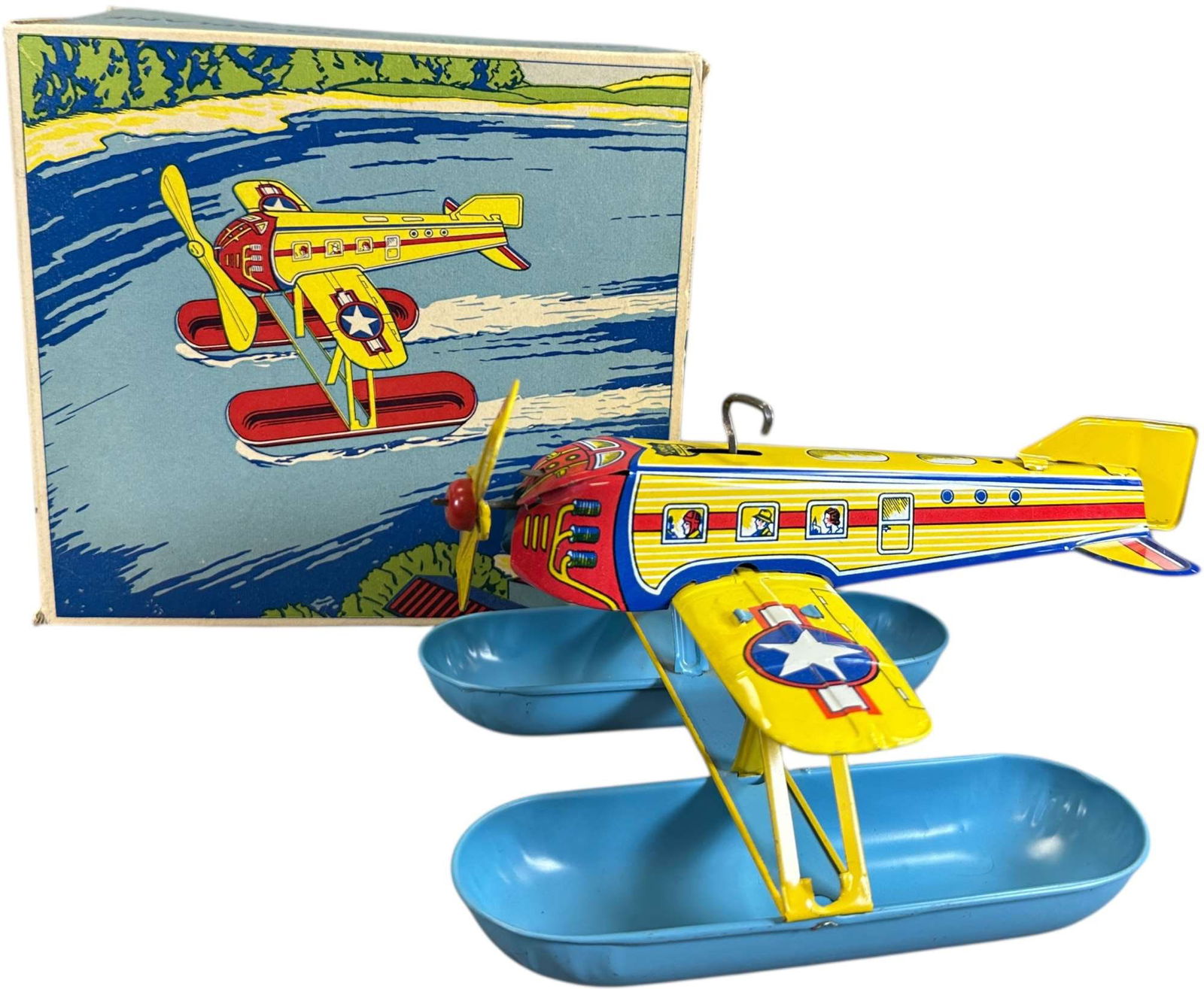 BOXED CHEIN PONTOON SEAPLANE (1 of 6)