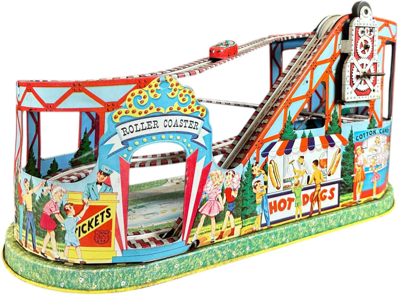 CHEIN ROLLER COASTER - 6